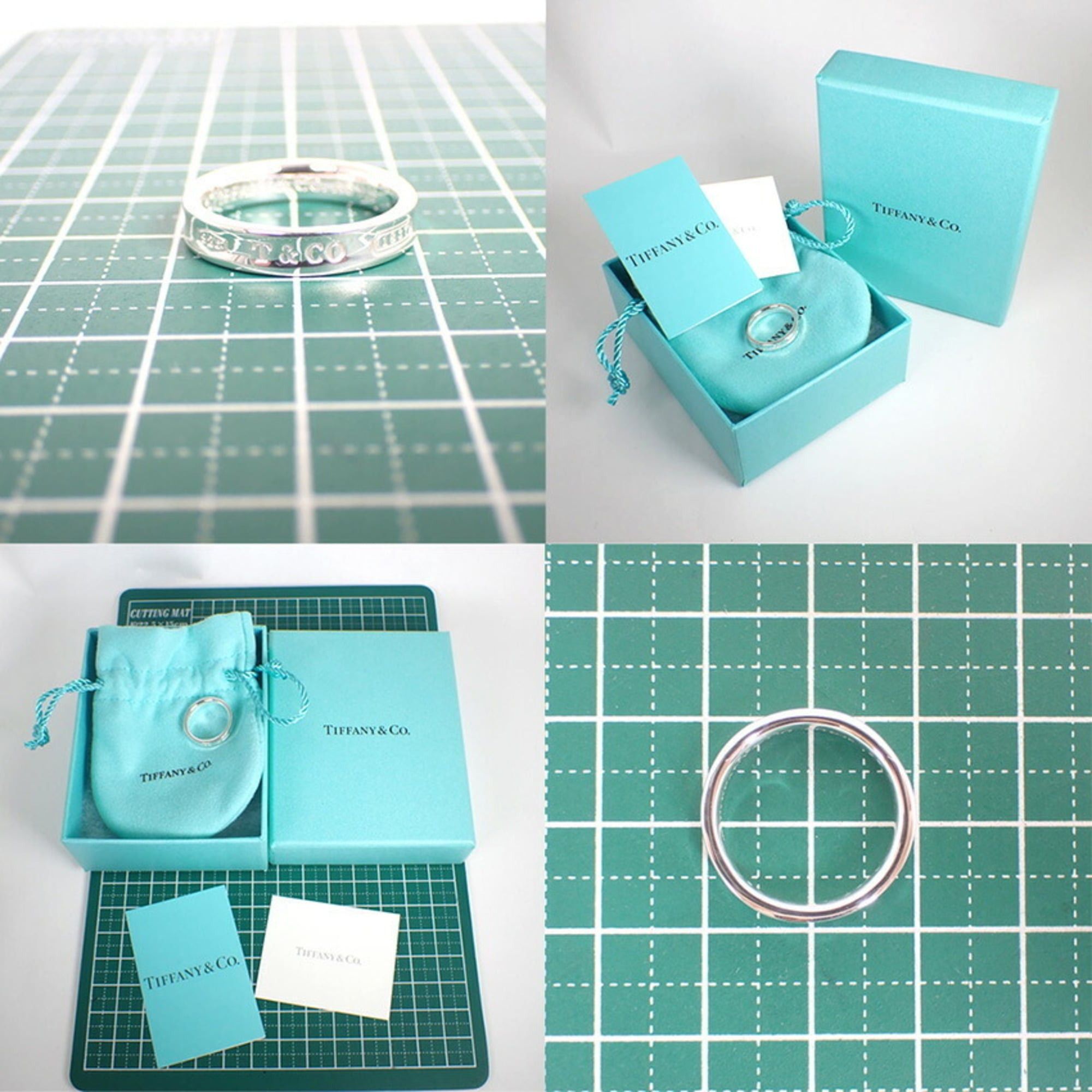 Tiffany & Co. TIFFANY & Co. 925 1837 Narrow Ring, Size 10 Size ONE SIZE - 11 Thumbnail