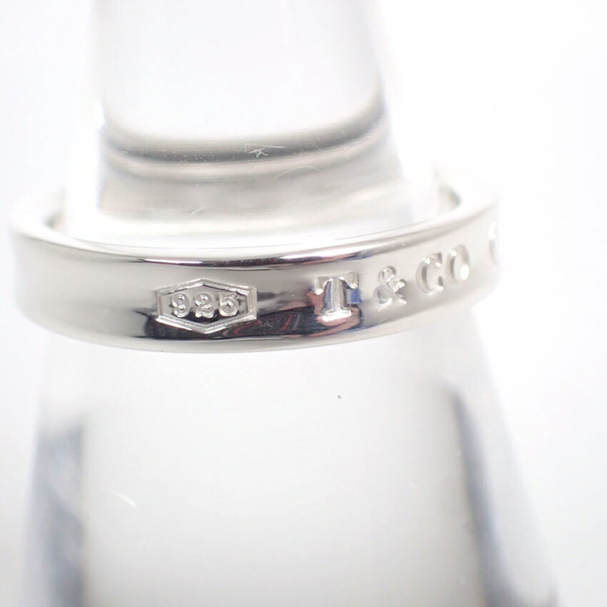 Tiffany & Co. TIFFANY & Co. 925 1837 Narrow Ring, Size 10 Size ONE SIZE - 3 Thumbnail