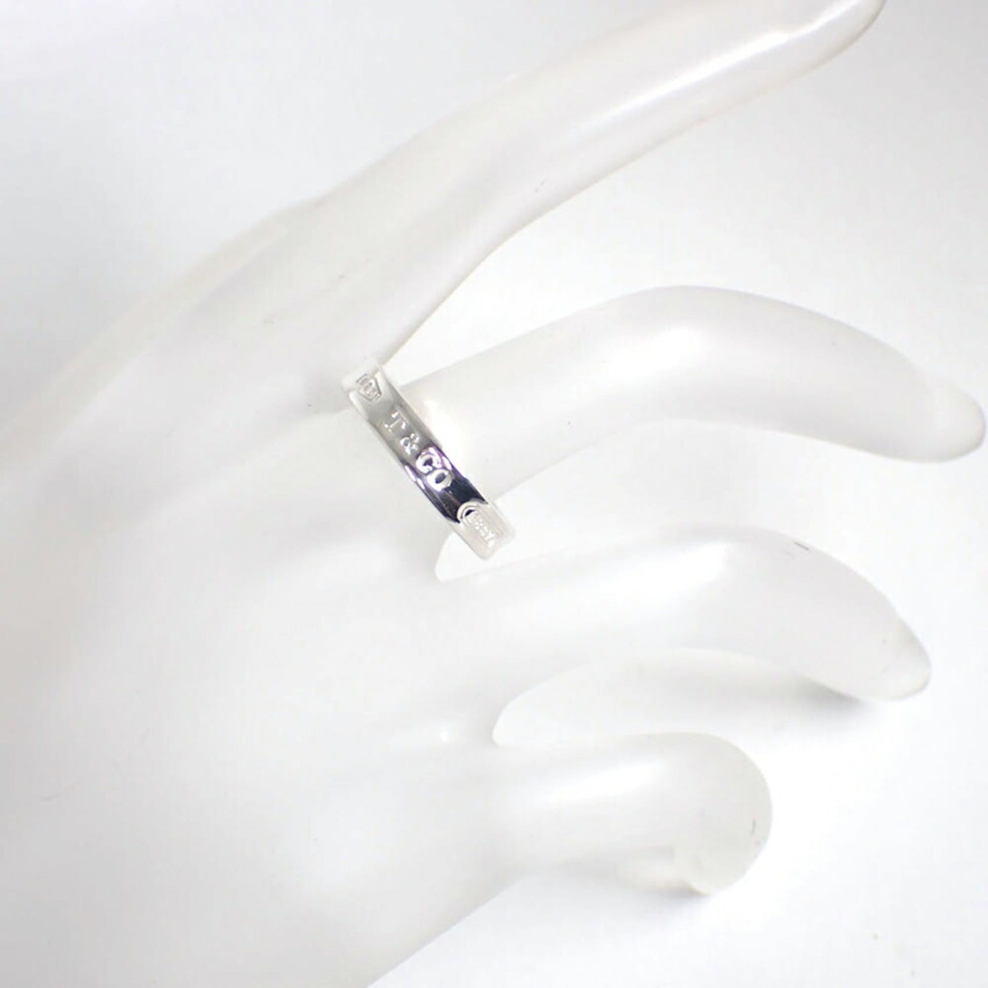 Tiffany & Co. TIFFANY & Co. 925 1837 Narrow Ring, Size 10 Size ONE SIZE - 5 Thumbnail