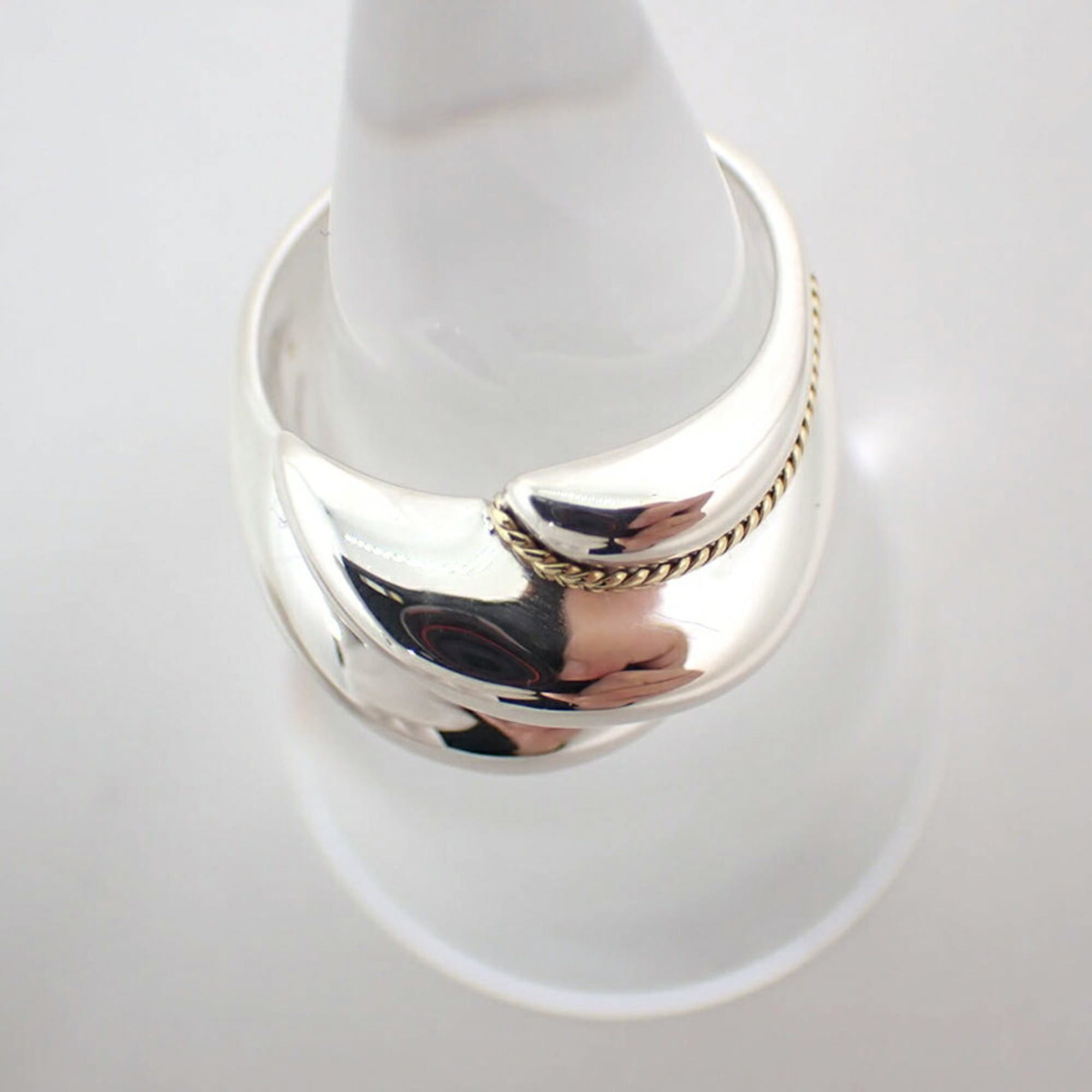 Tiffany & Co. TIFFANY & Co. 925 750 Twisted Ring, Size 10 Size ONE SIZE - 9 Thumbnail