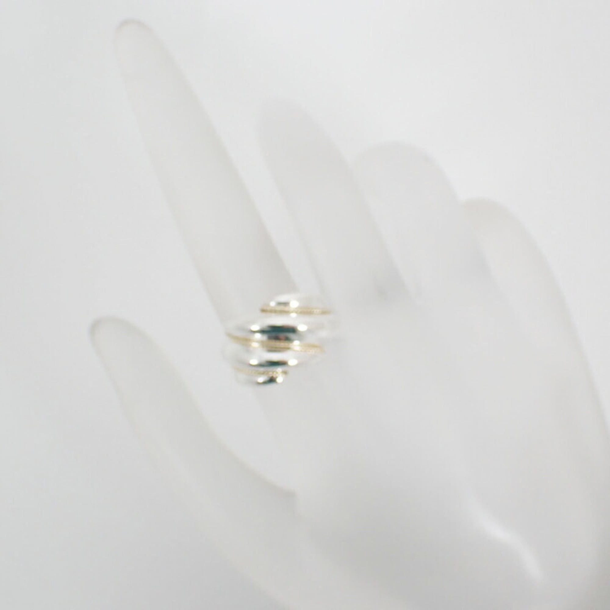 Tiffany & Co. TIFFANY & Co. 925 750 Twisted Ring, Size 10 Size ONE SIZE - 5 Thumbnail