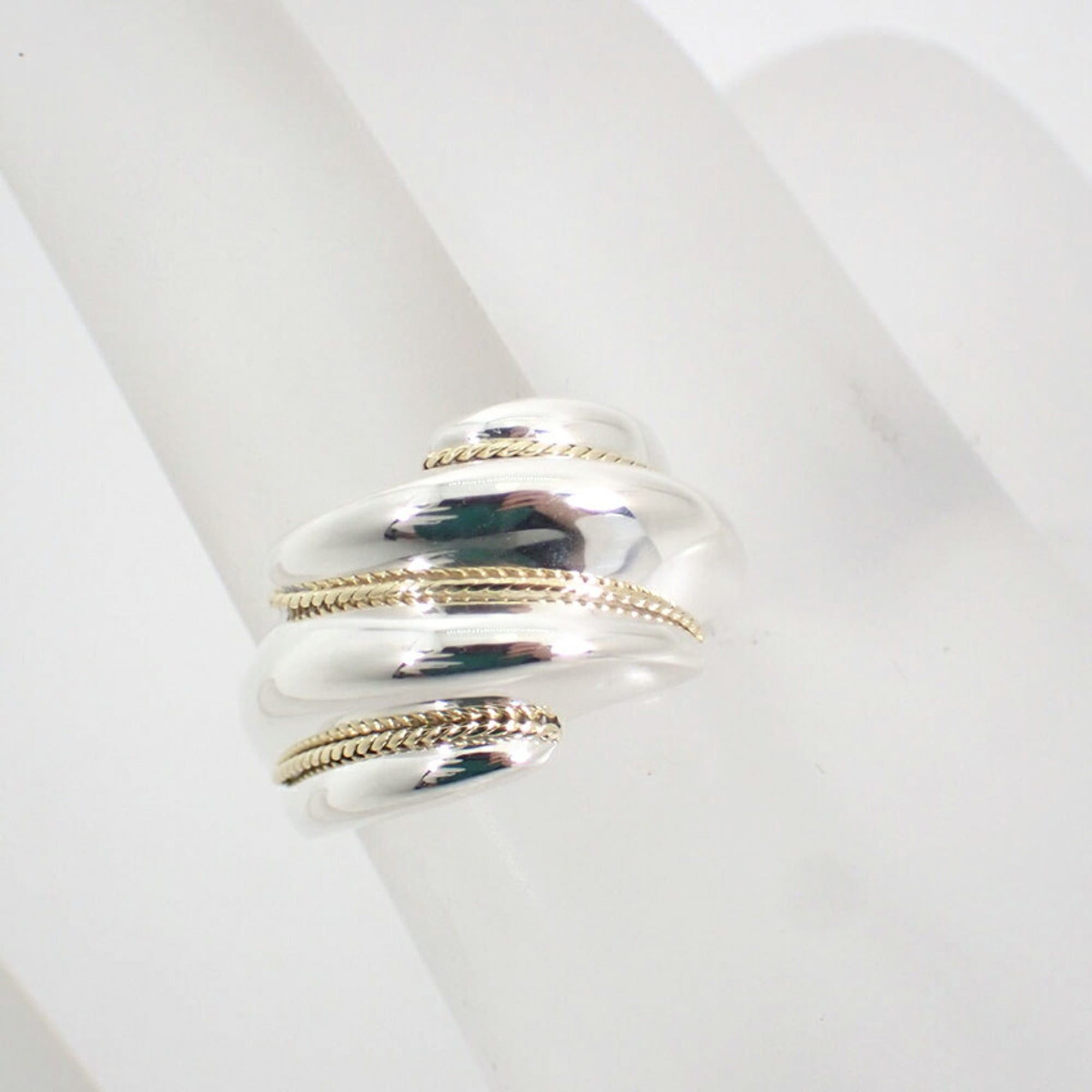 Tiffany & Co. TIFFANY & Co. 925 750 Twisted Ring, Size 10 Size ONE SIZE - 7 Thumbnail