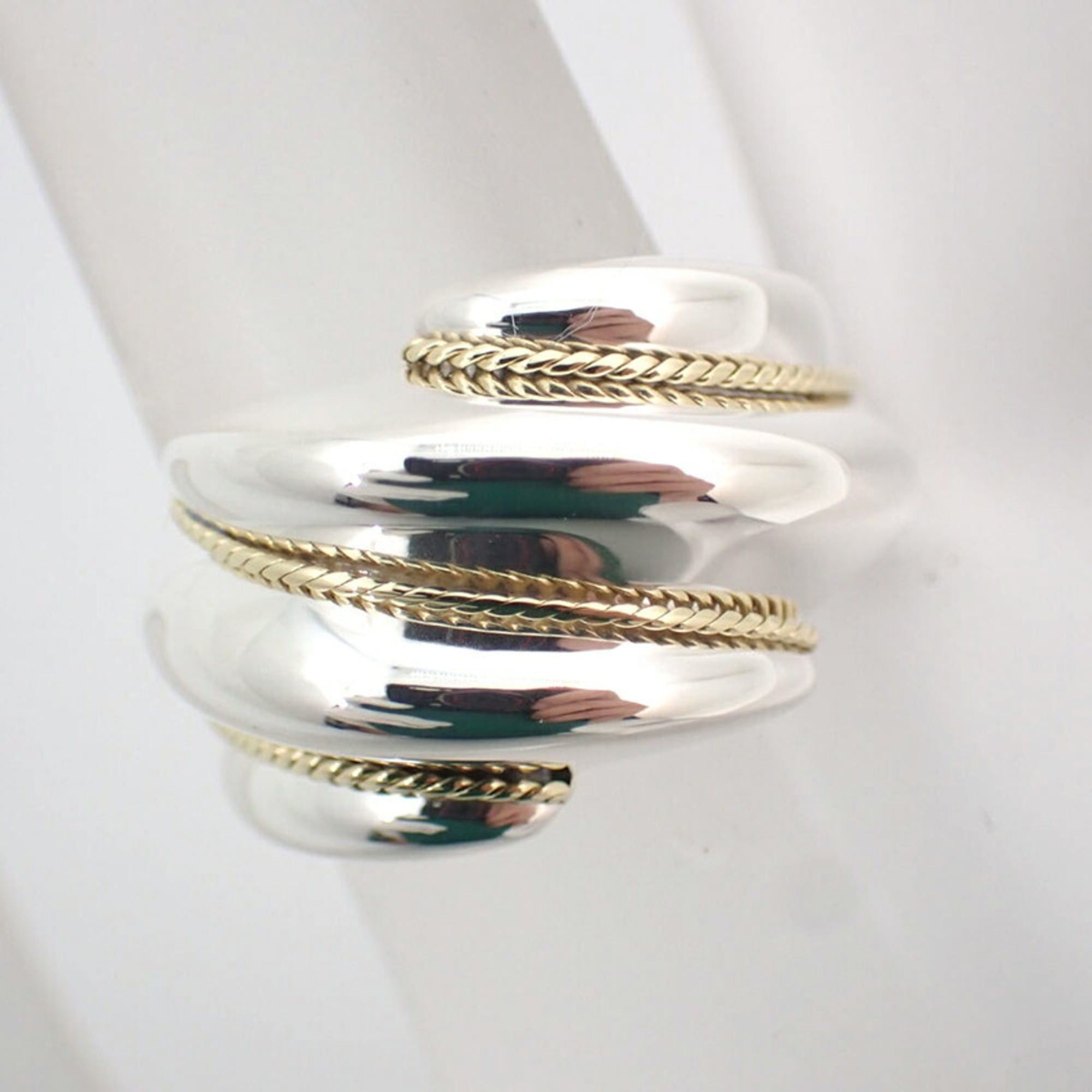Tiffany & Co. TIFFANY & Co. 925 750 Twisted Ring, Size 10 Size ONE SIZE - 6 Thumbnail