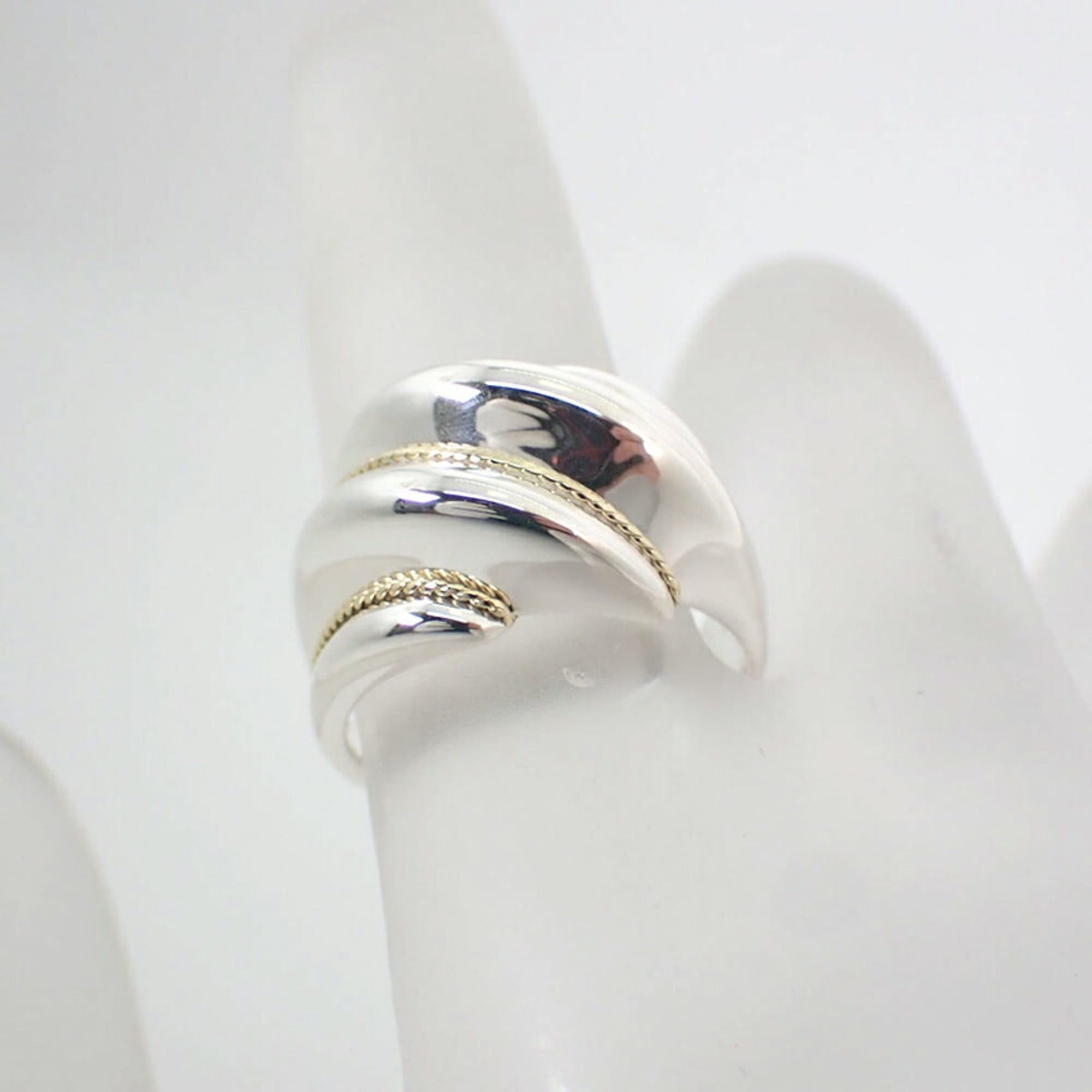 Tiffany & Co. TIFFANY & Co. 925 750 Twisted Ring, Size 10 Size ONE SIZE - 8 Thumbnail