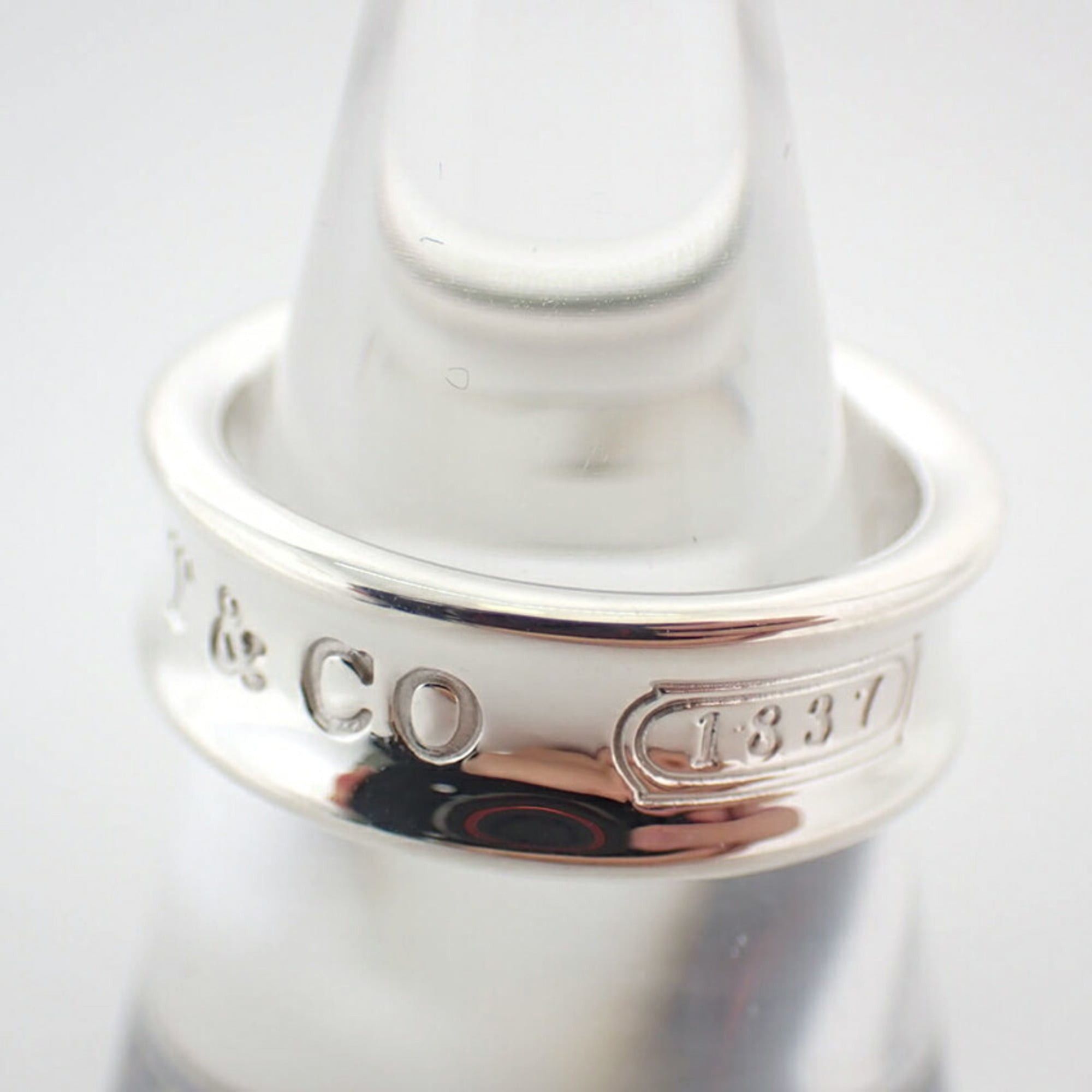 Tiffany & Co. TIFFANY & Co. 925 1837 Ring, Size 12 Size ONE SIZE - 3 Thumbnail