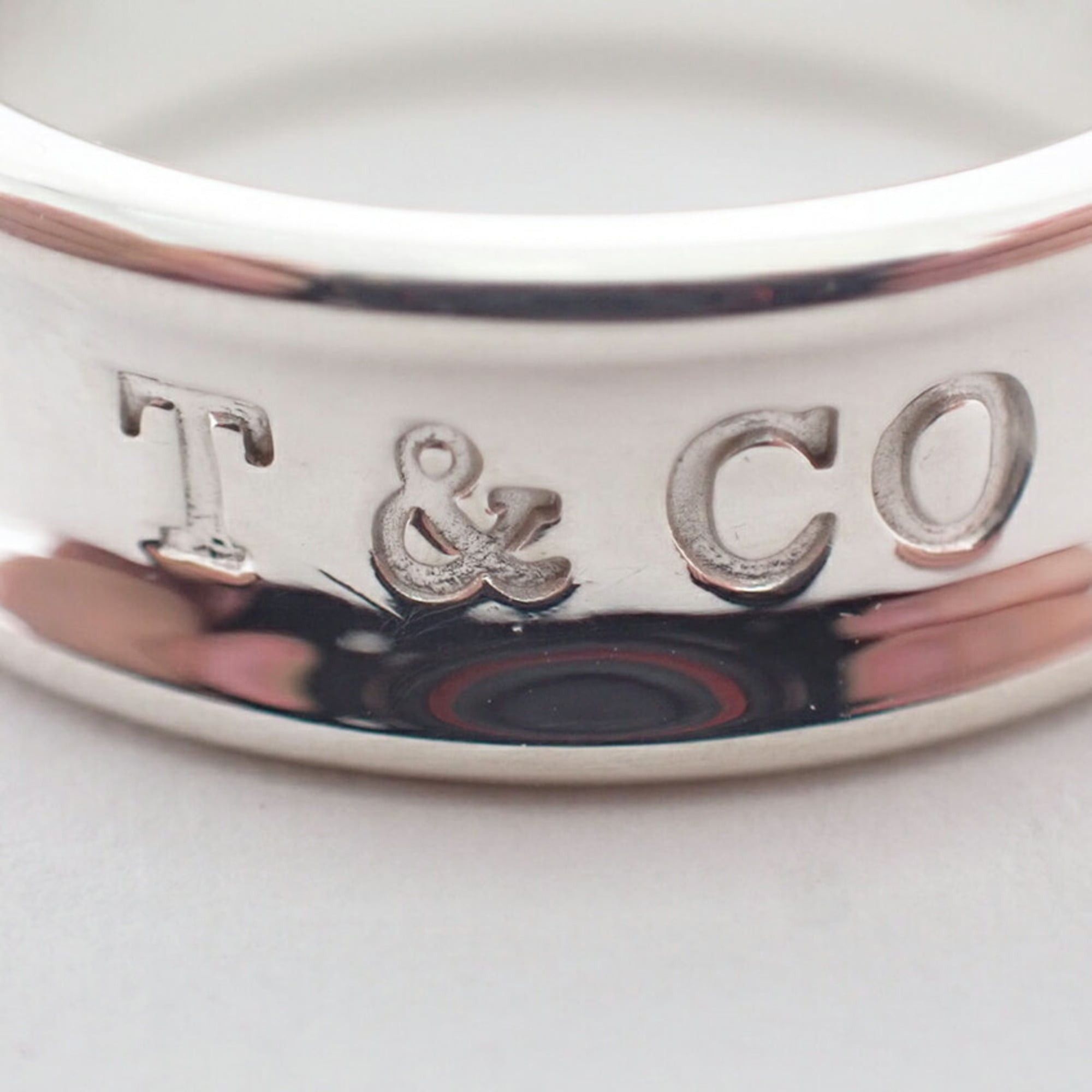 Tiffany & Co. TIFFANY & Co. 925 1837 Ring, Size 12 Size ONE SIZE - 6 Thumbnail