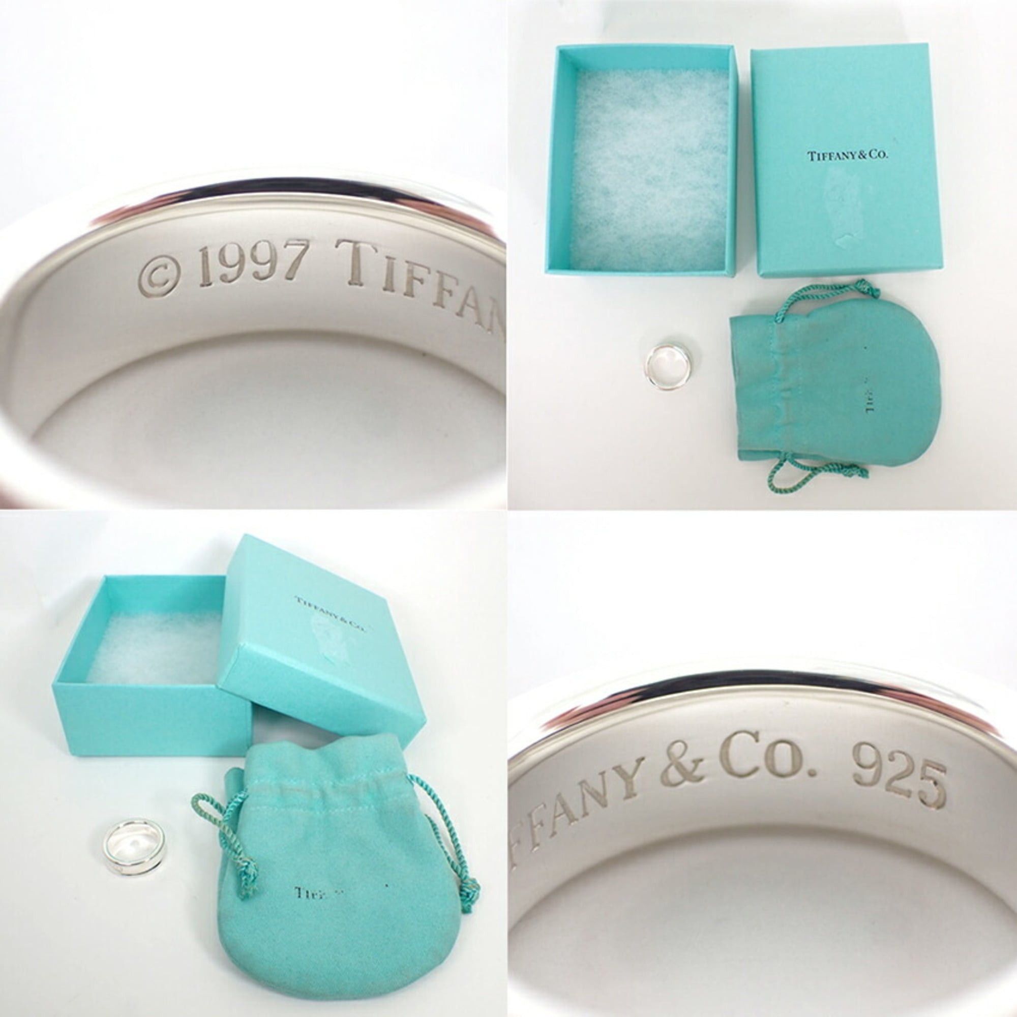 Tiffany & Co. TIFFANY & Co. 925 1837 Ring, Size 12 Size ONE SIZE - 9 Thumbnail