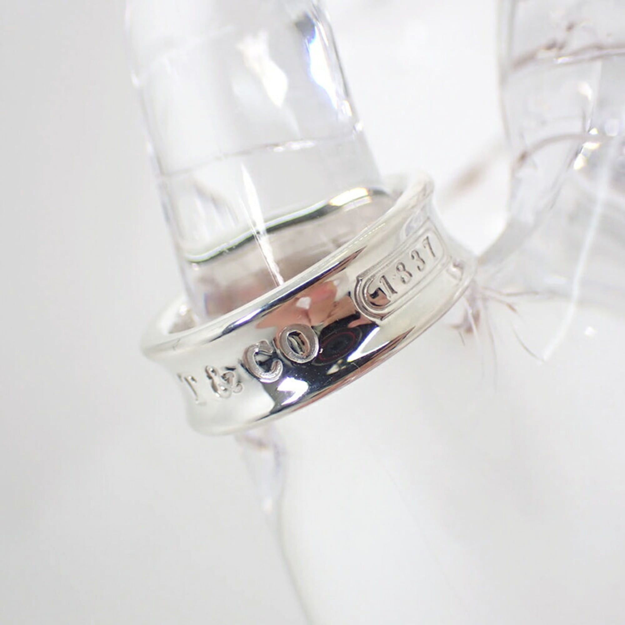 Tiffany & Co. TIFFANY & Co. 925 1837 Ring, Size 12 Size ONE SIZE - 4 Thumbnail
