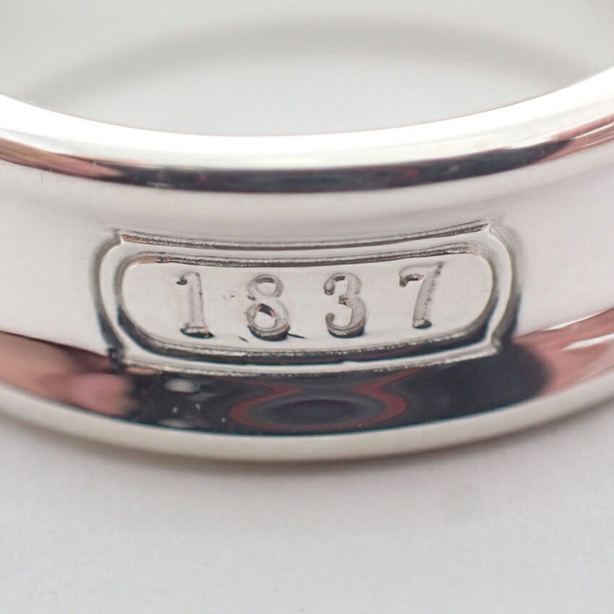 Tiffany & Co. TIFFANY & Co. 925 1837 Ring, Size 12 Size ONE SIZE - 8 Thumbnail