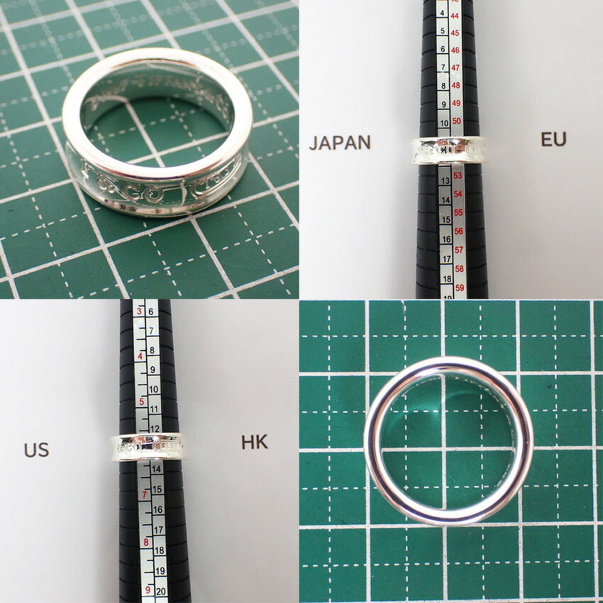 Tiffany & Co. TIFFANY & Co. 925 1837 Ring, Size 12 Size ONE SIZE - 10 Thumbnail