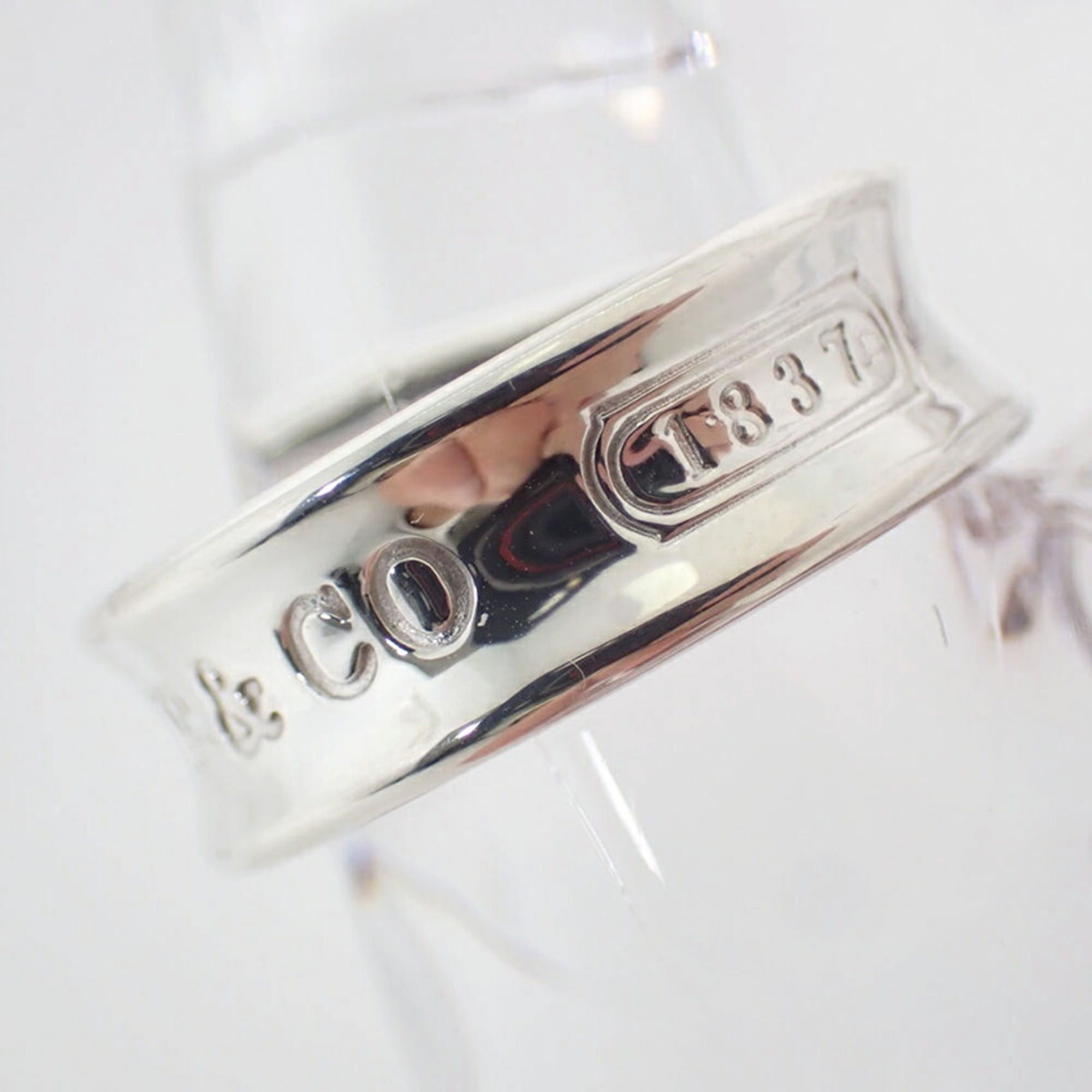 Tiffany & Co. TIFFANY & Co. 925 1837 Ring, Size 12 Size ONE SIZE - 5 Thumbnail