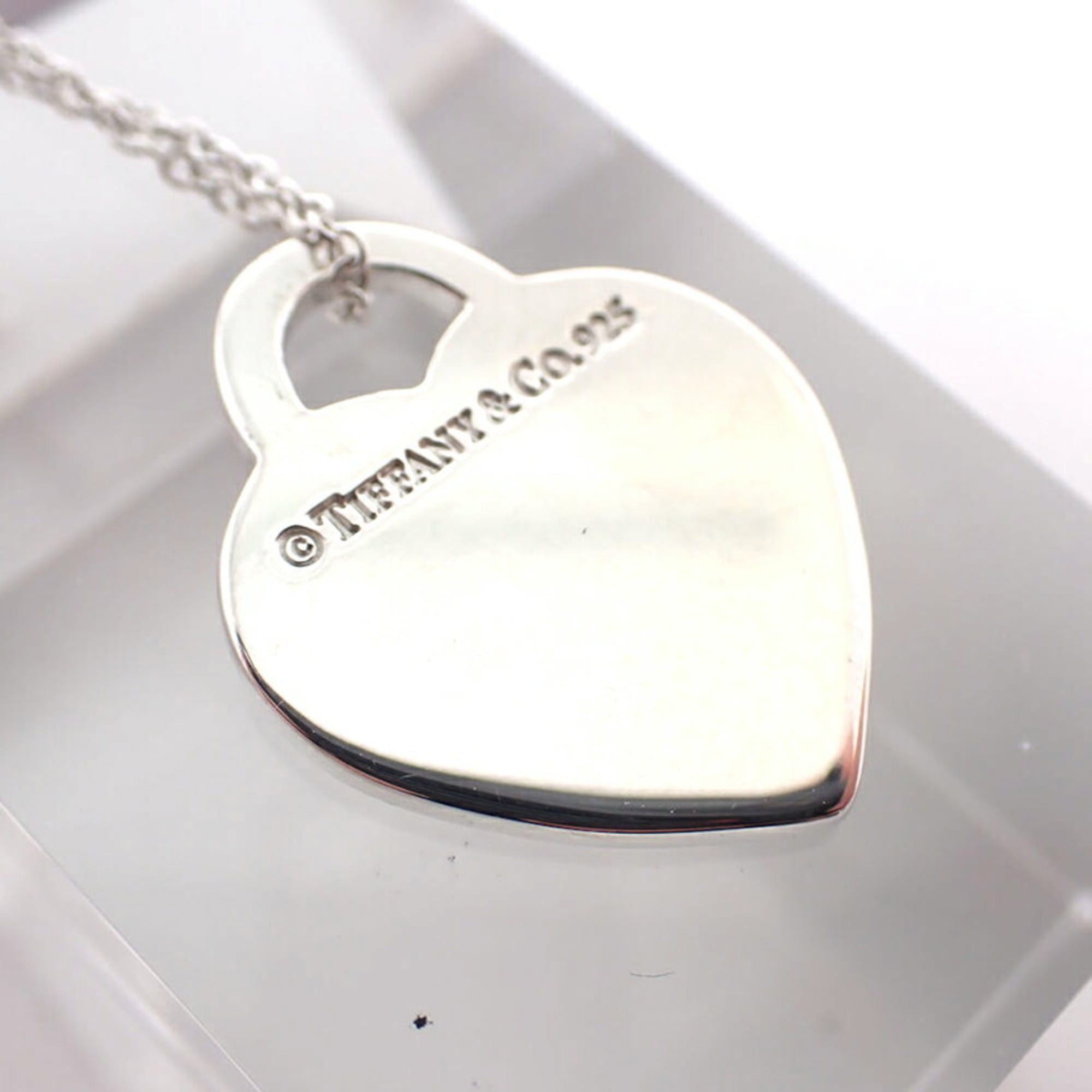 Tiffany & Co. TIFFANY & Co. 925 Notes Heart Pendant Necklace Size ONE SIZE - 8 Thumbnail