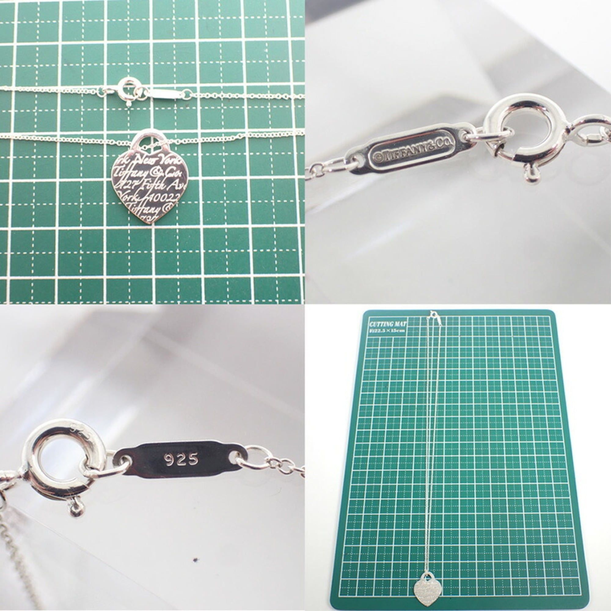 Tiffany & Co. TIFFANY & Co. 925 Notes Heart Pendant Necklace Size ONE SIZE - 11 Thumbnail