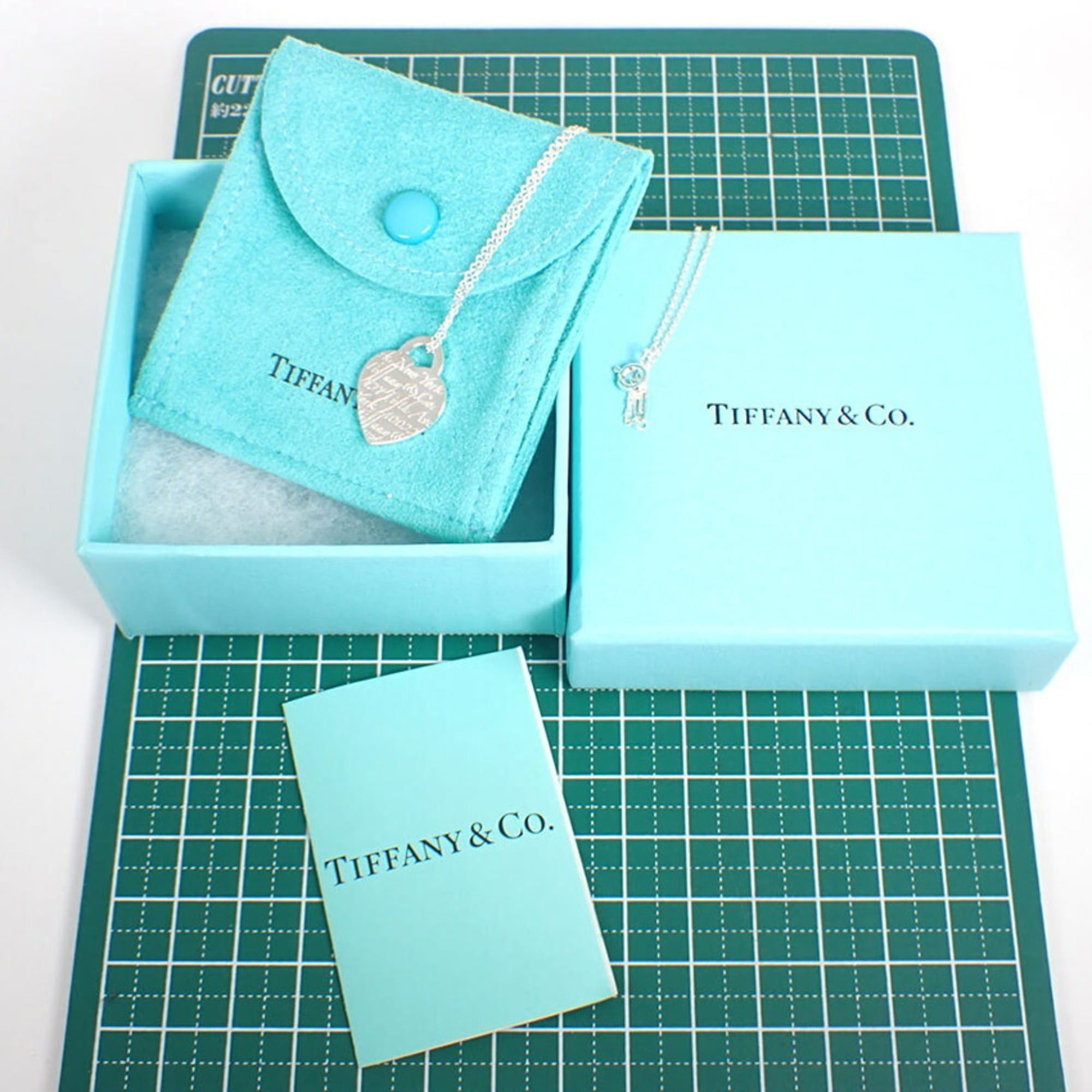 Tiffany & Co. TIFFANY & Co. 925 Notes Heart Pendant Necklace Size ONE SIZE - 10 Thumbnail