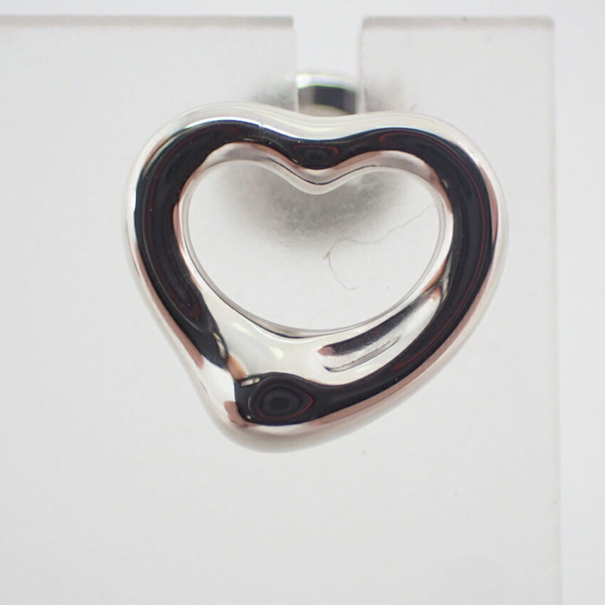 Tiffany & Co. TIFFANY & Co. 925 Heart Earrings Size ONE SIZE - 3 Thumbnail