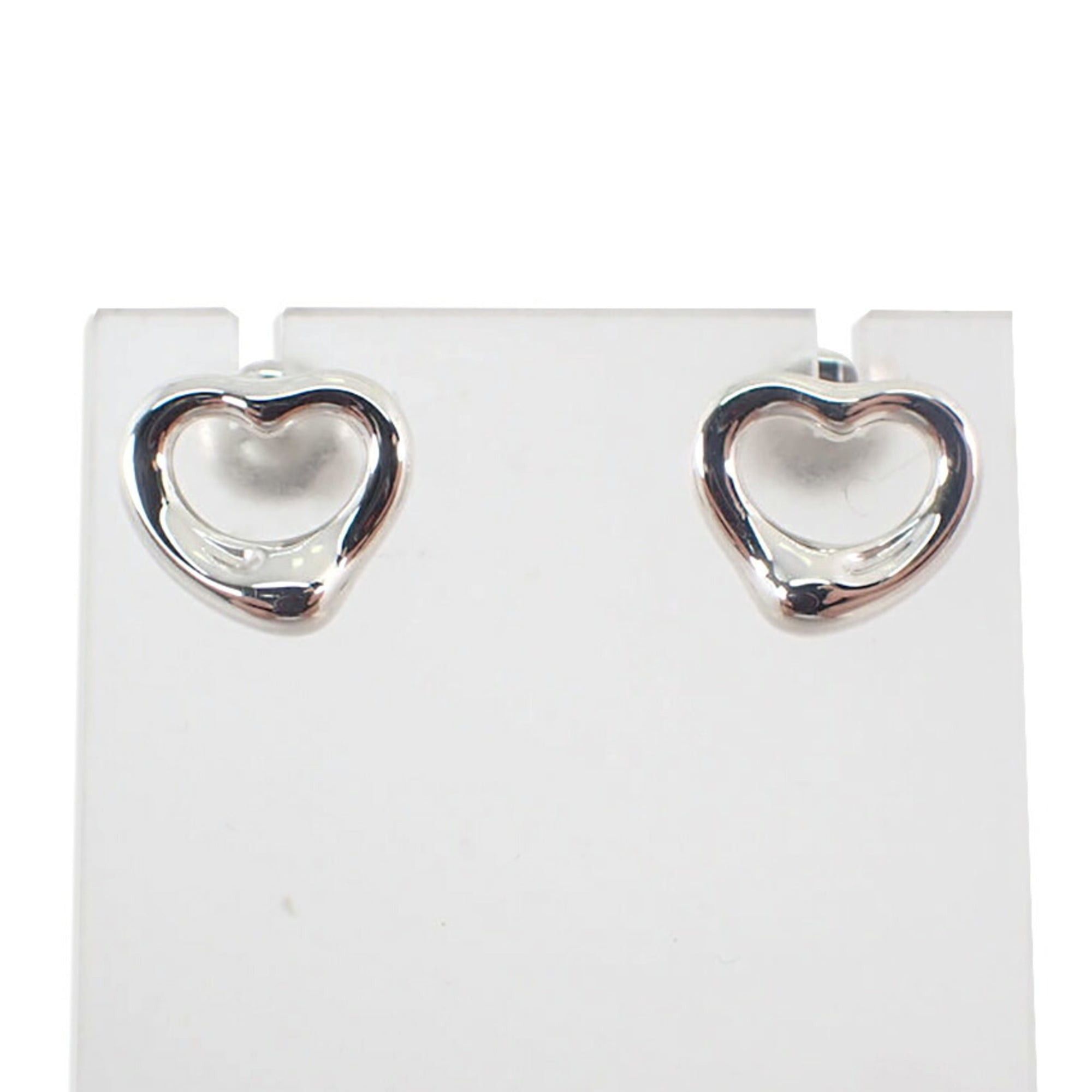 Tiffany & Co. TIFFANY & Co. 925 Heart Earrings Size ONE SIZE - 2 Thumbnail