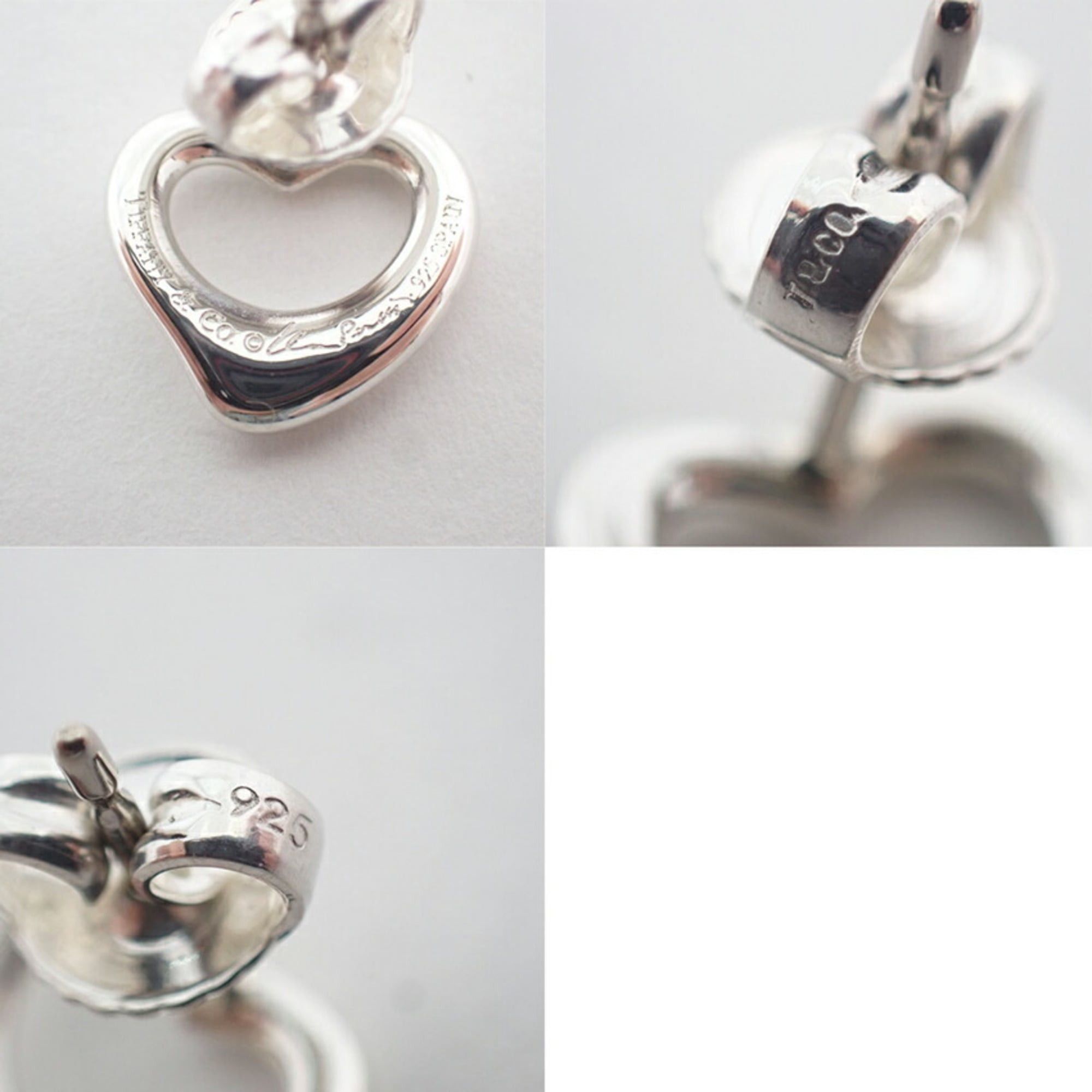 Tiffany & Co. TIFFANY & Co. 925 Heart Earrings Size ONE SIZE - 8 Thumbnail