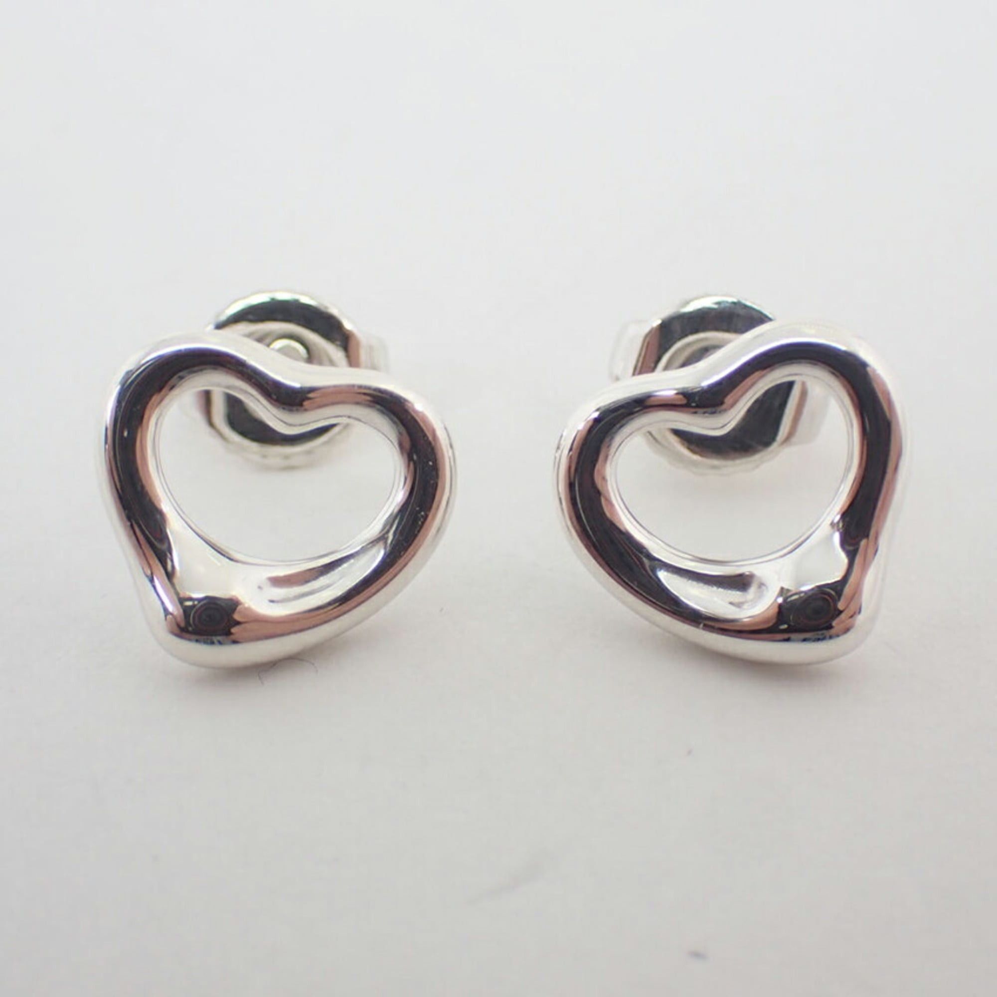 Tiffany & Co. TIFFANY & Co. 925 Heart Earrings Size ONE SIZE - 6 Thumbnail