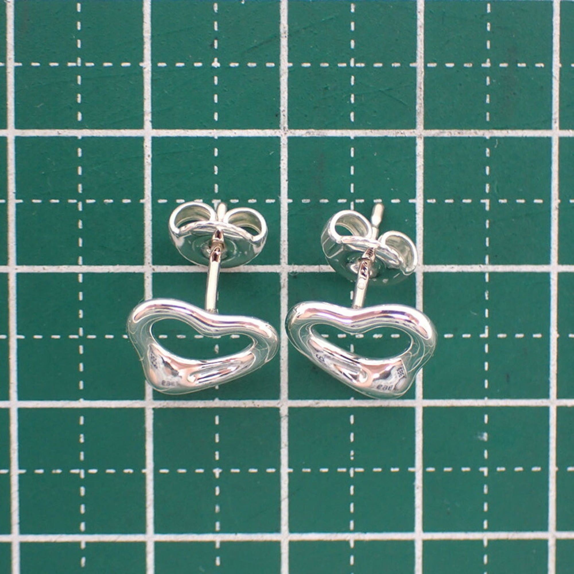 Tiffany & Co. TIFFANY & Co. 925 Heart Earrings Size ONE SIZE - 10 Thumbnail