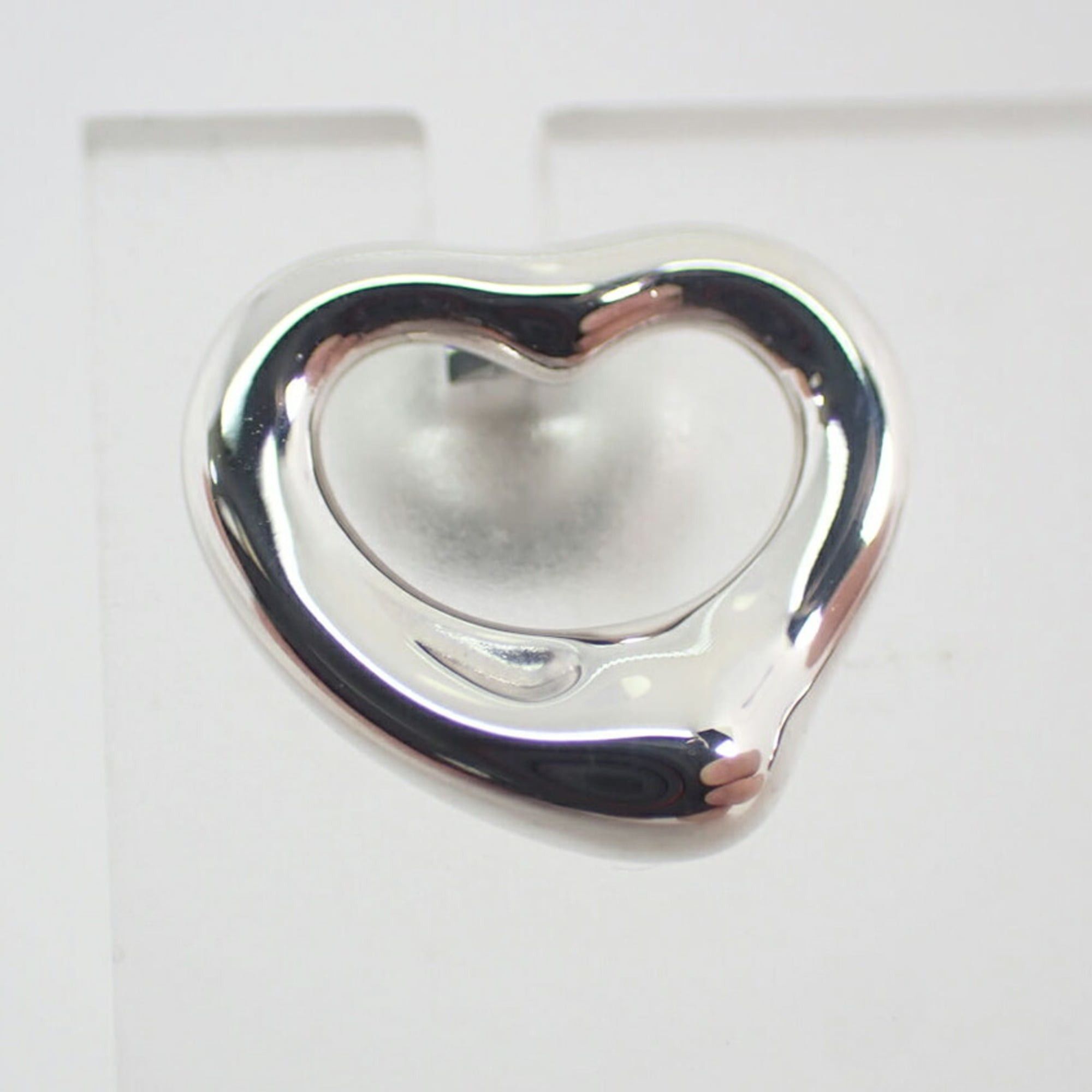 Tiffany & Co. TIFFANY & Co. 925 Heart Earrings Size ONE SIZE - 4 Thumbnail