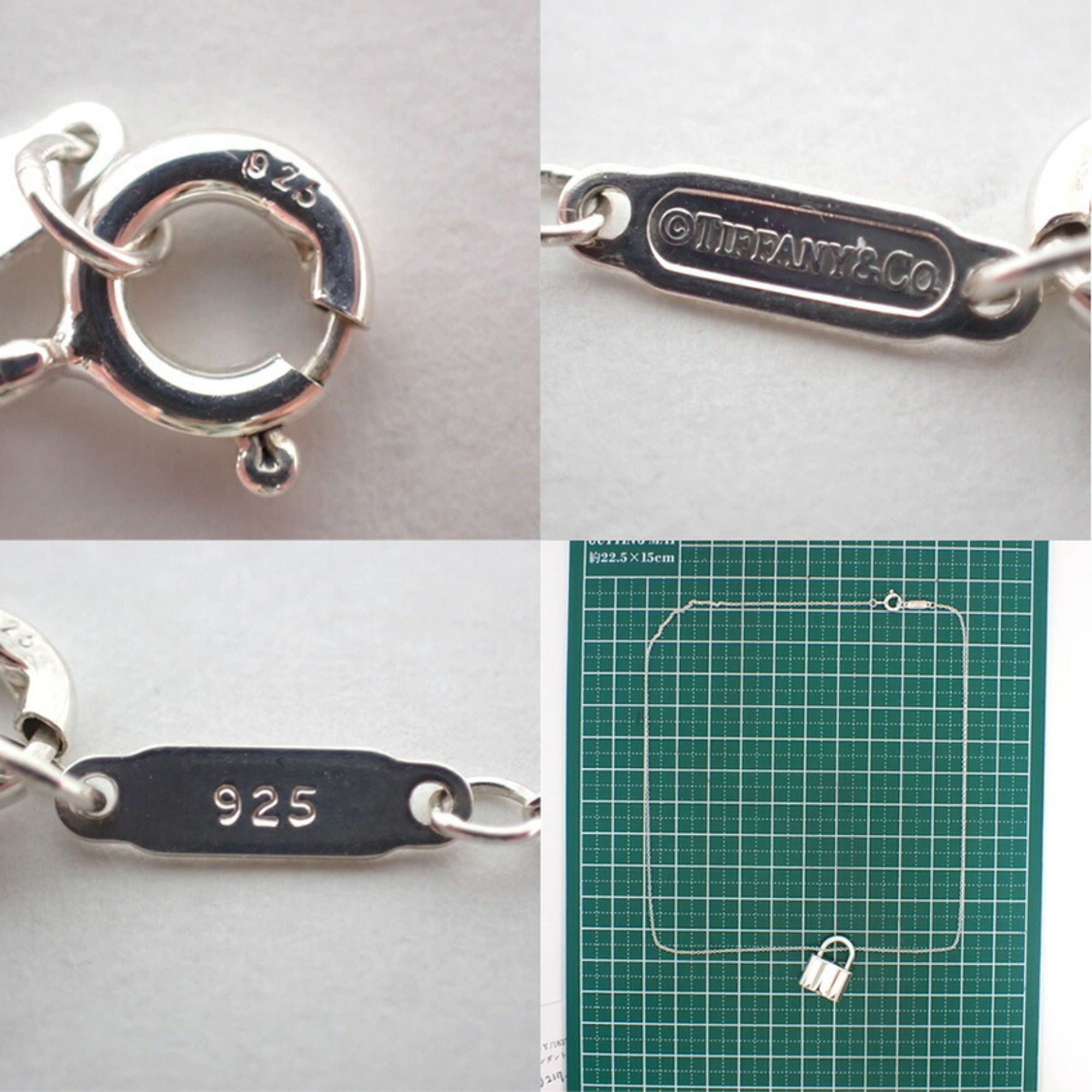 Tiffany & Co. TIFFANY & Co. 925 1837 Cadena Pendant Necklace Size ONE SIZE - 11 Thumbnail