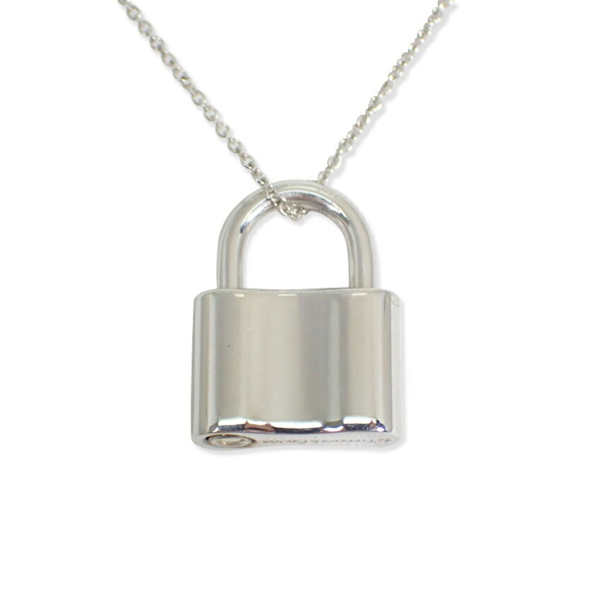 Tiffany & Co. TIFFANY & Co. 925 1837 Cadena Pendant Necklace Size ONE SIZE - 5 Thumbnail