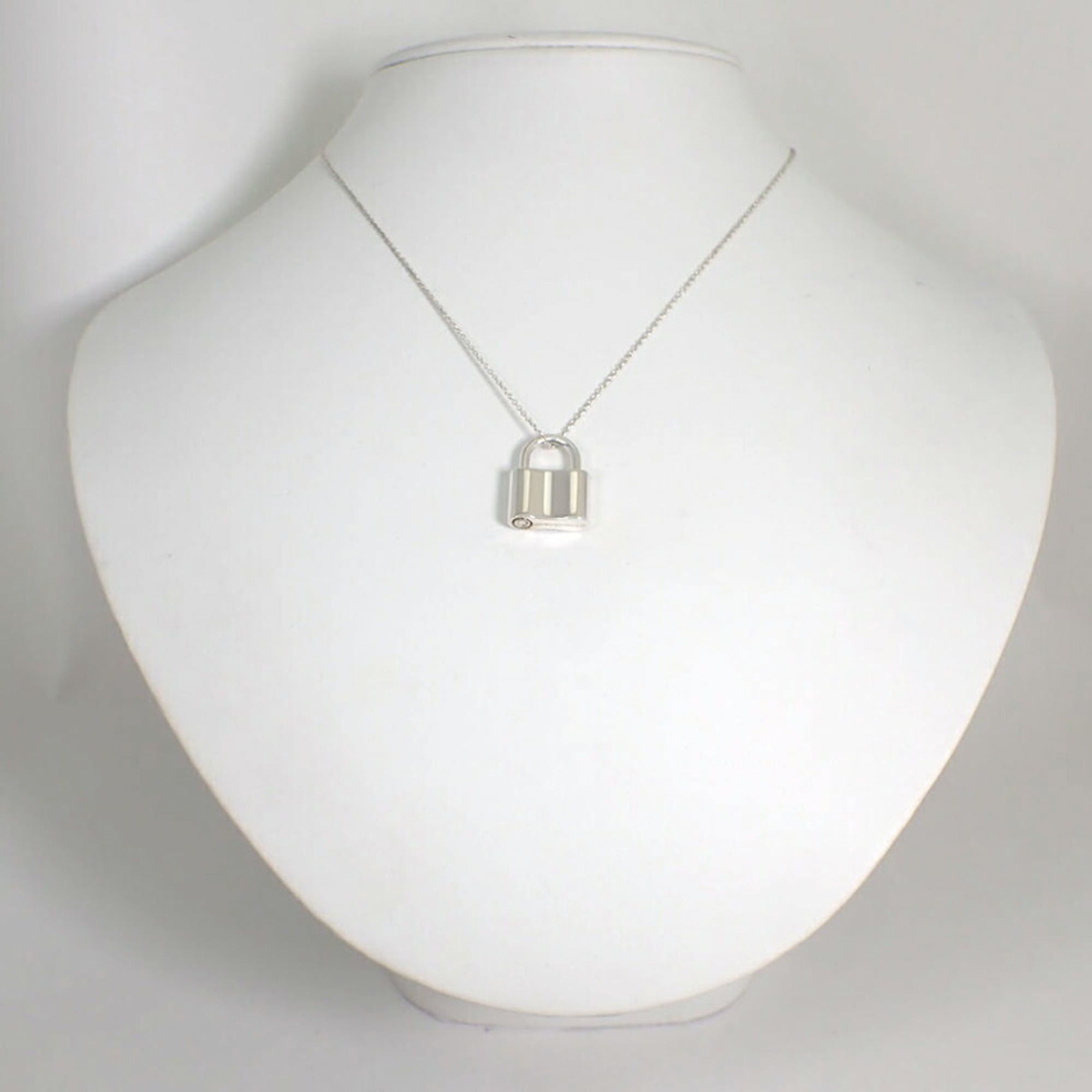 Tiffany & Co. TIFFANY & Co. 925 1837 Cadena Pendant Necklace Size ONE SIZE - 3 Thumbnail