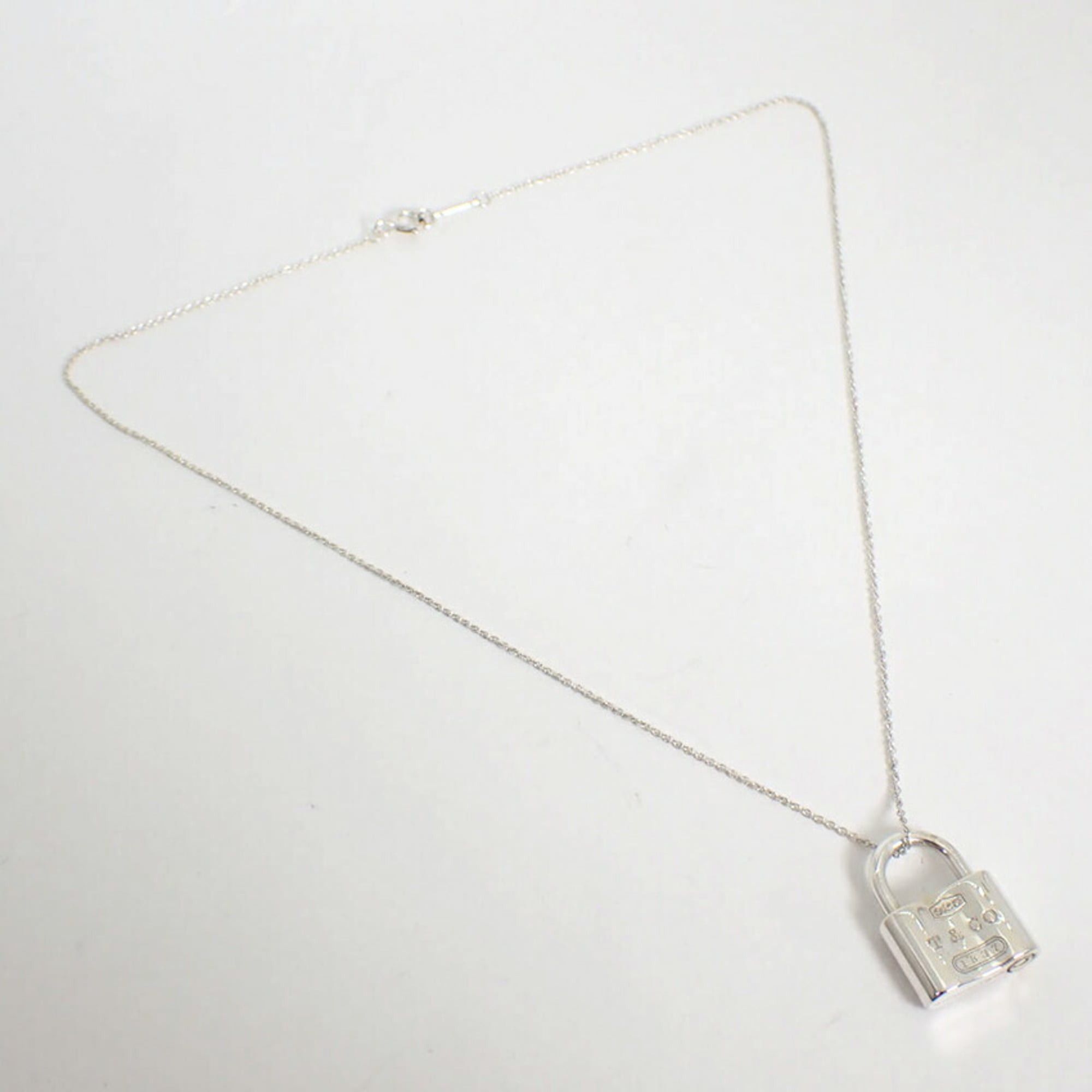 Tiffany & Co. TIFFANY & Co. 925 1837 Cadena Pendant Necklace Size ONE SIZE - 4 Thumbnail