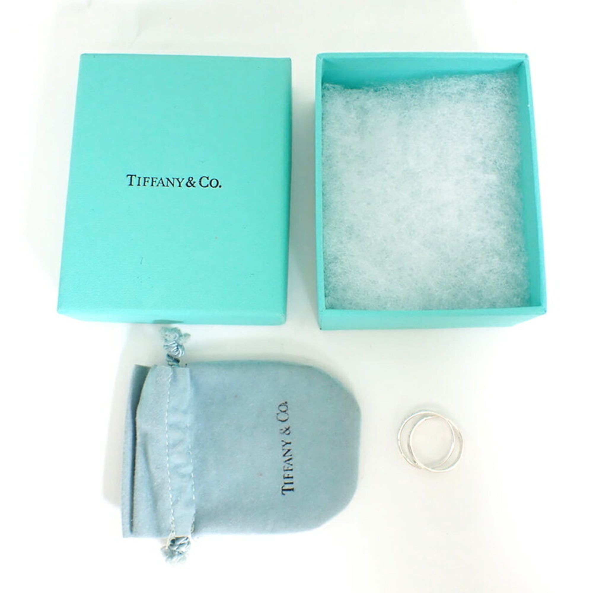 Tiffany & Co. TIFFANY & Co. 925 1837 Interlocking Circle Ring, Size 11.5 Size ONE SIZE - 9 Thumbnail