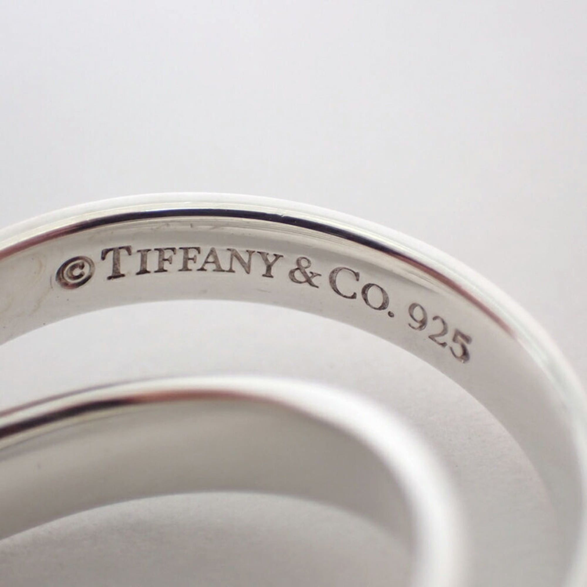 Tiffany & Co. TIFFANY & Co. 925 1837 Interlocking Circle Ring, Size 11.5 Size ONE SIZE - 7 Thumbnail