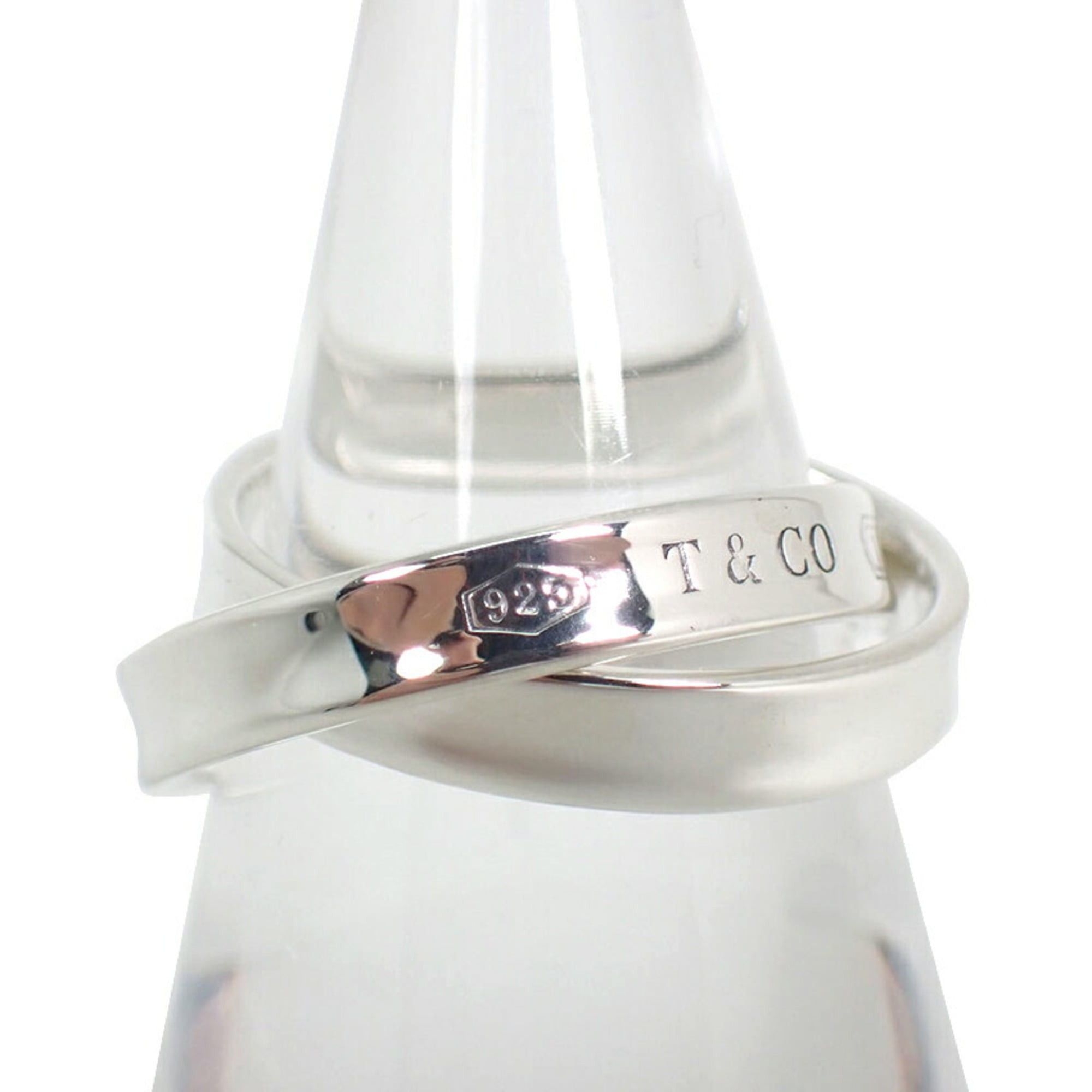 Tiffany & Co. TIFFANY & Co. 925 1837 Interlocking Circle Ring, Size 11.5 Size ONE SIZE - 2 Thumbnail