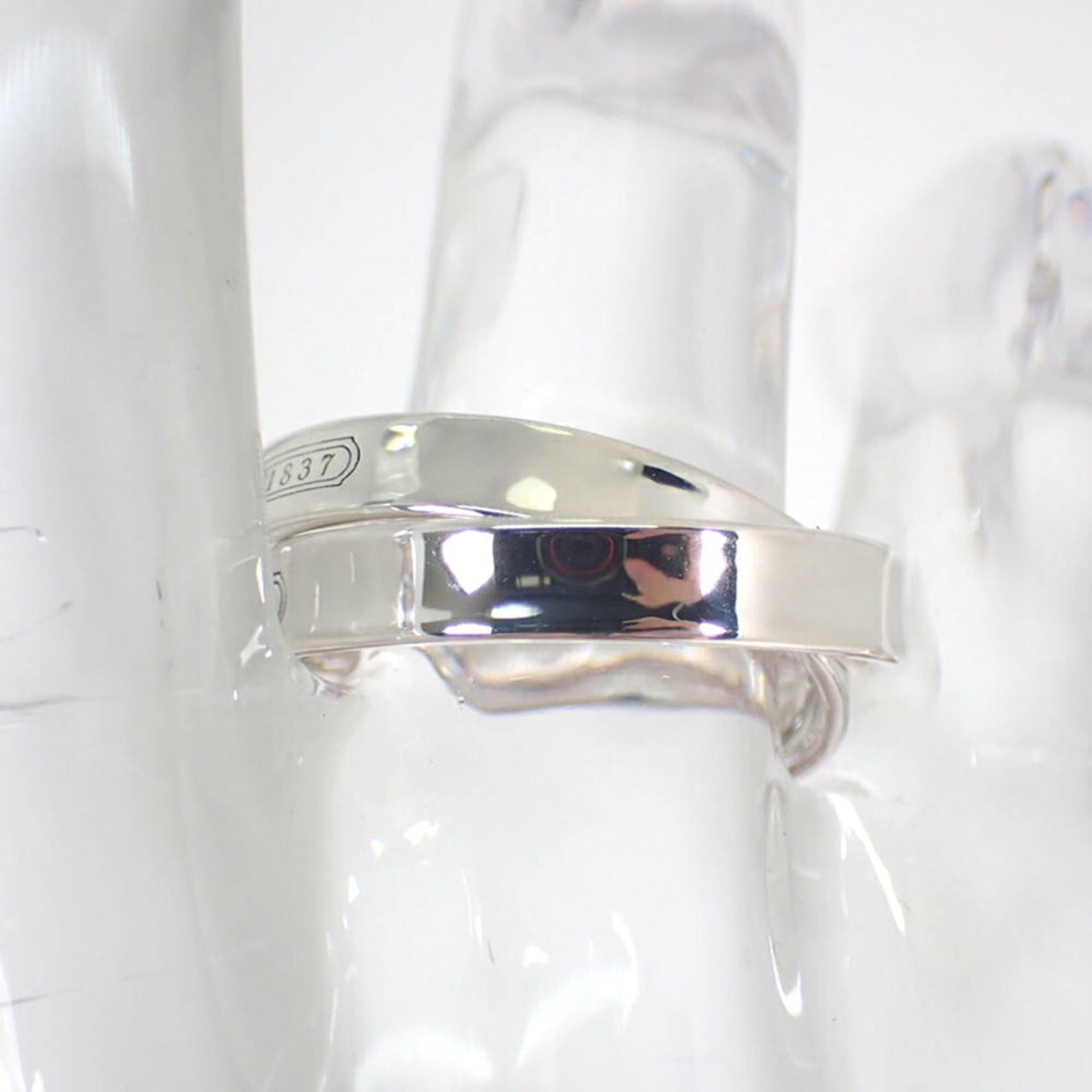 Tiffany & Co. TIFFANY & Co. 925 1837 Interlocking Circle Ring, Size 11.5 Size ONE SIZE - 5 Thumbnail