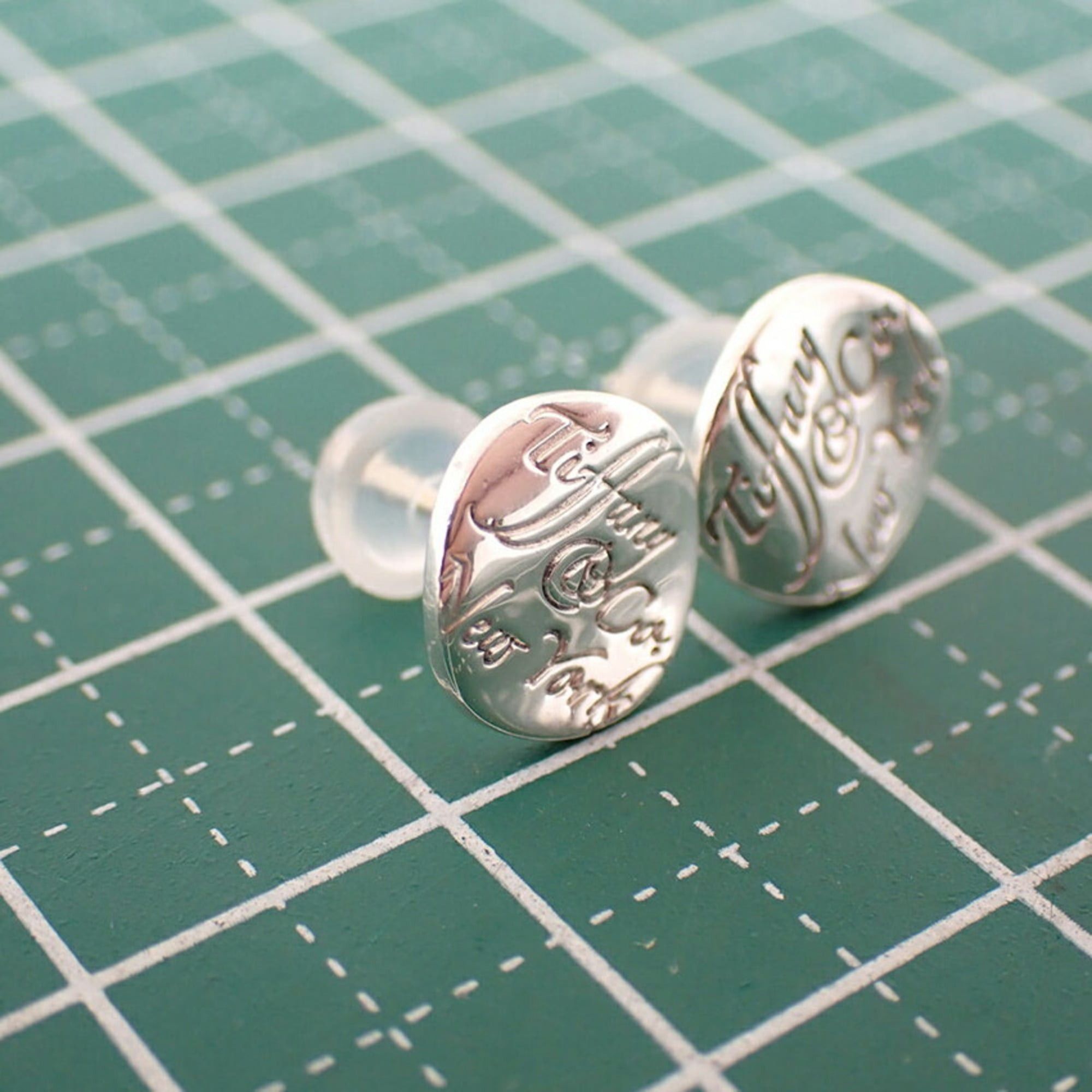 Tiffany & Co. TIFFANY & Co. 925 Notes Earrings (with aftermarket backings) Size ONE SIZE - 8 Thumbnail