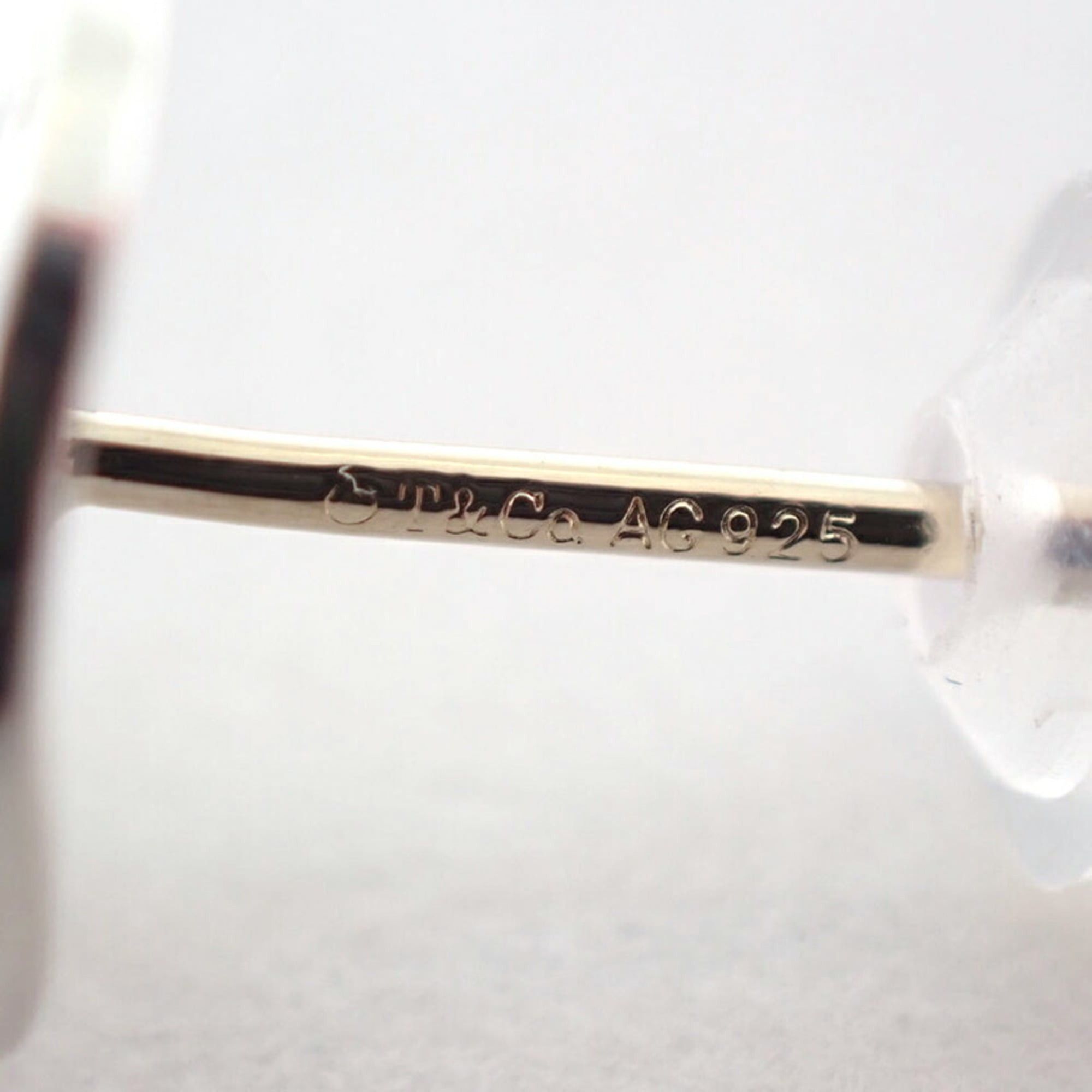 Tiffany & Co. TIFFANY & Co. 925 Notes Earrings (with aftermarket backings) Size ONE SIZE - 6 Thumbnail