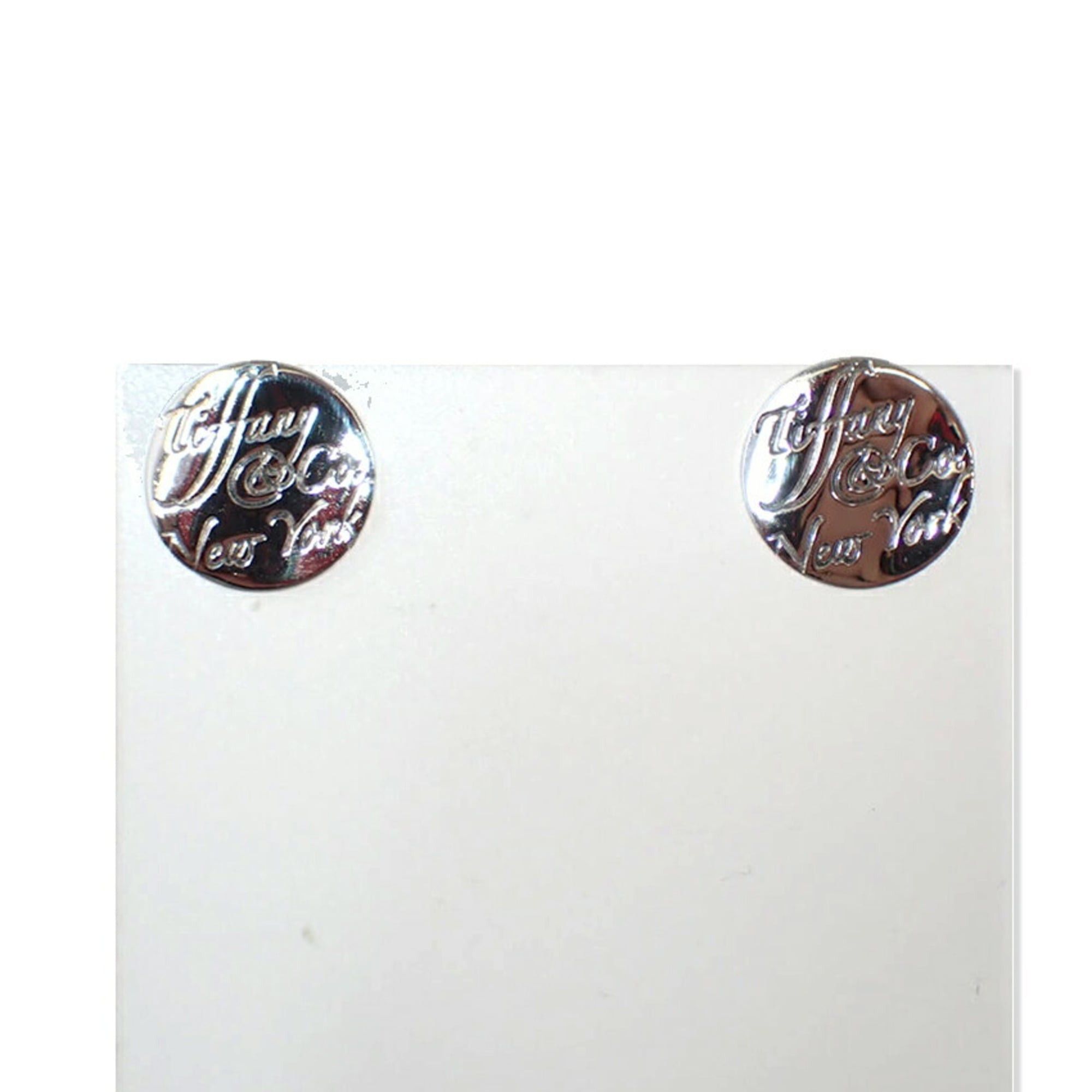 Tiffany & Co. TIFFANY & Co. 925 Notes Earrings (with aftermarket backings) Size ONE SIZE - 2 Thumbnail