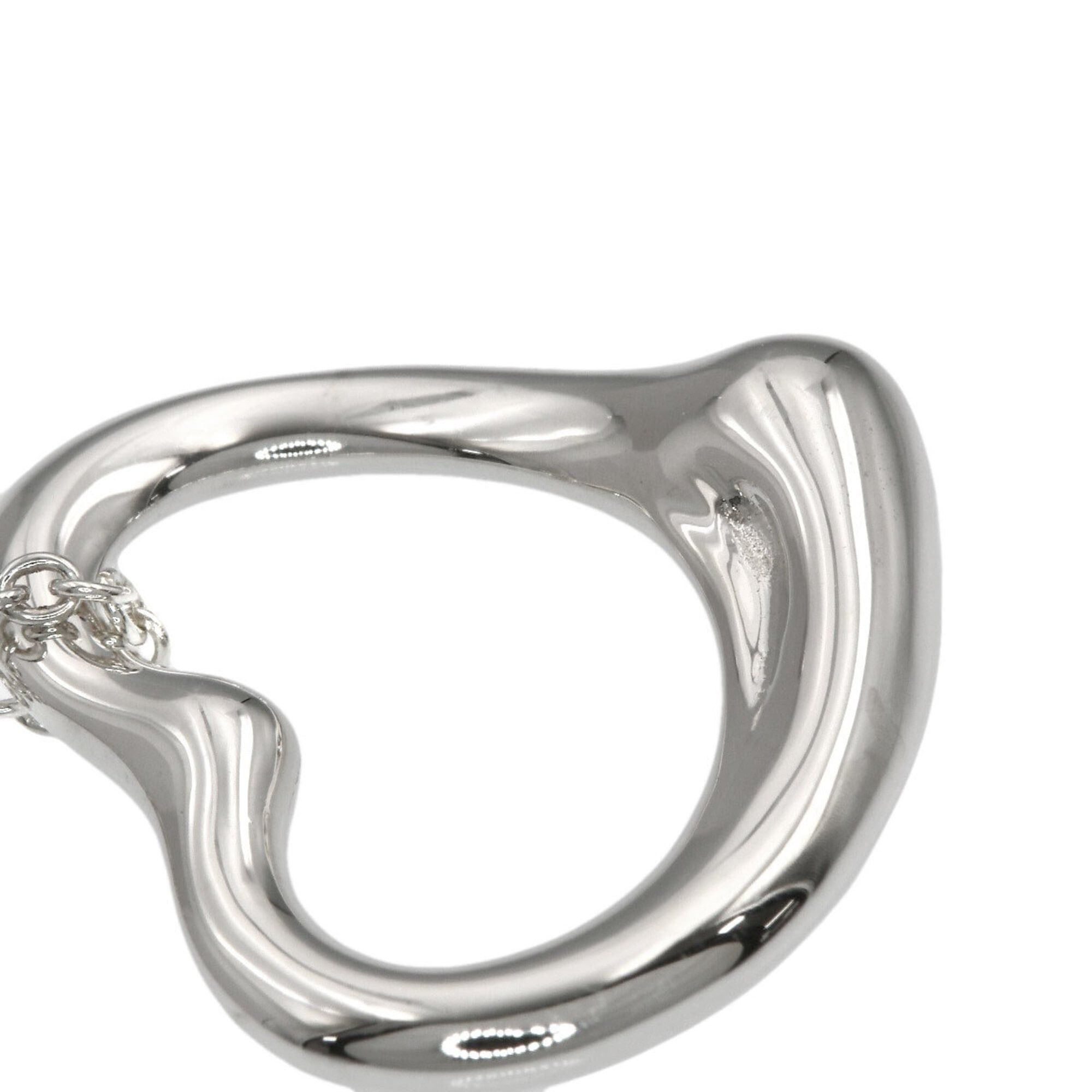 Tiffany & Co. Tiffany & Co. Open Heart Necklace, Silver, Women's. Size ONE SIZE - 5 Thumbnail