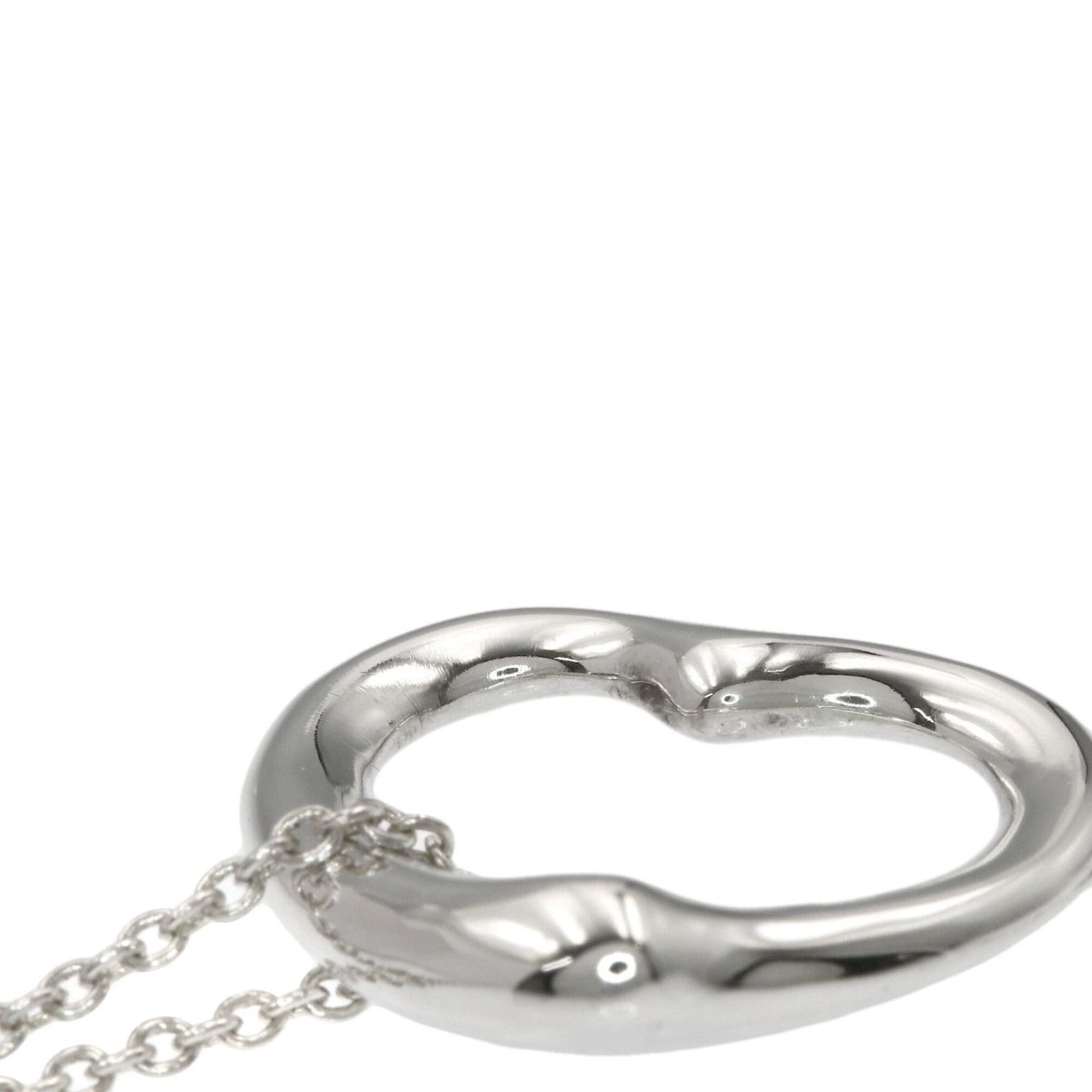 Tiffany & Co. Tiffany & Co. Open Heart Necklace, Silver, Women's. Size ONE SIZE - 7 Thumbnail