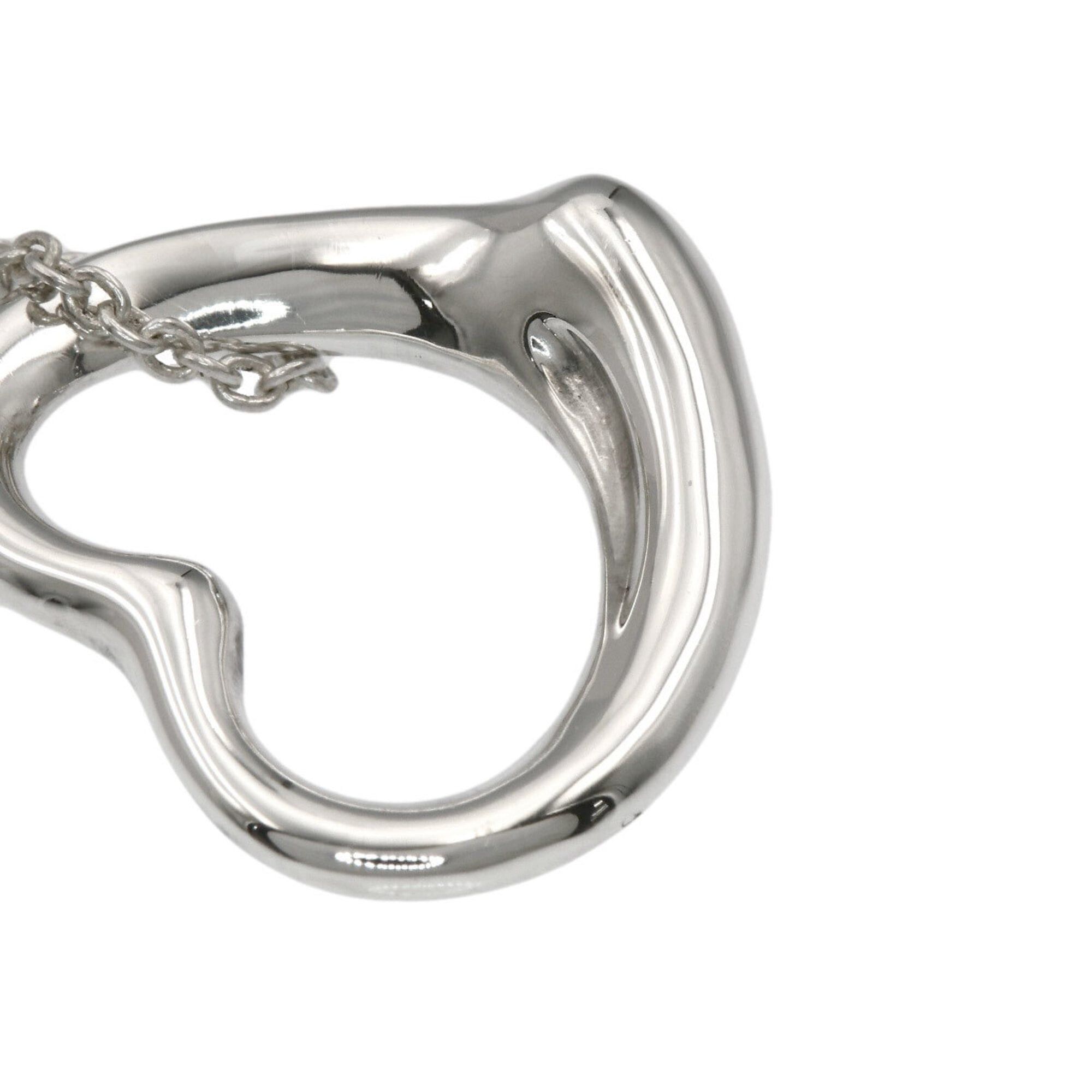 Tiffany & Co. Tiffany & Co. Open Heart Necklace, Silver, Women's. Size ONE SIZE - 6 Thumbnail