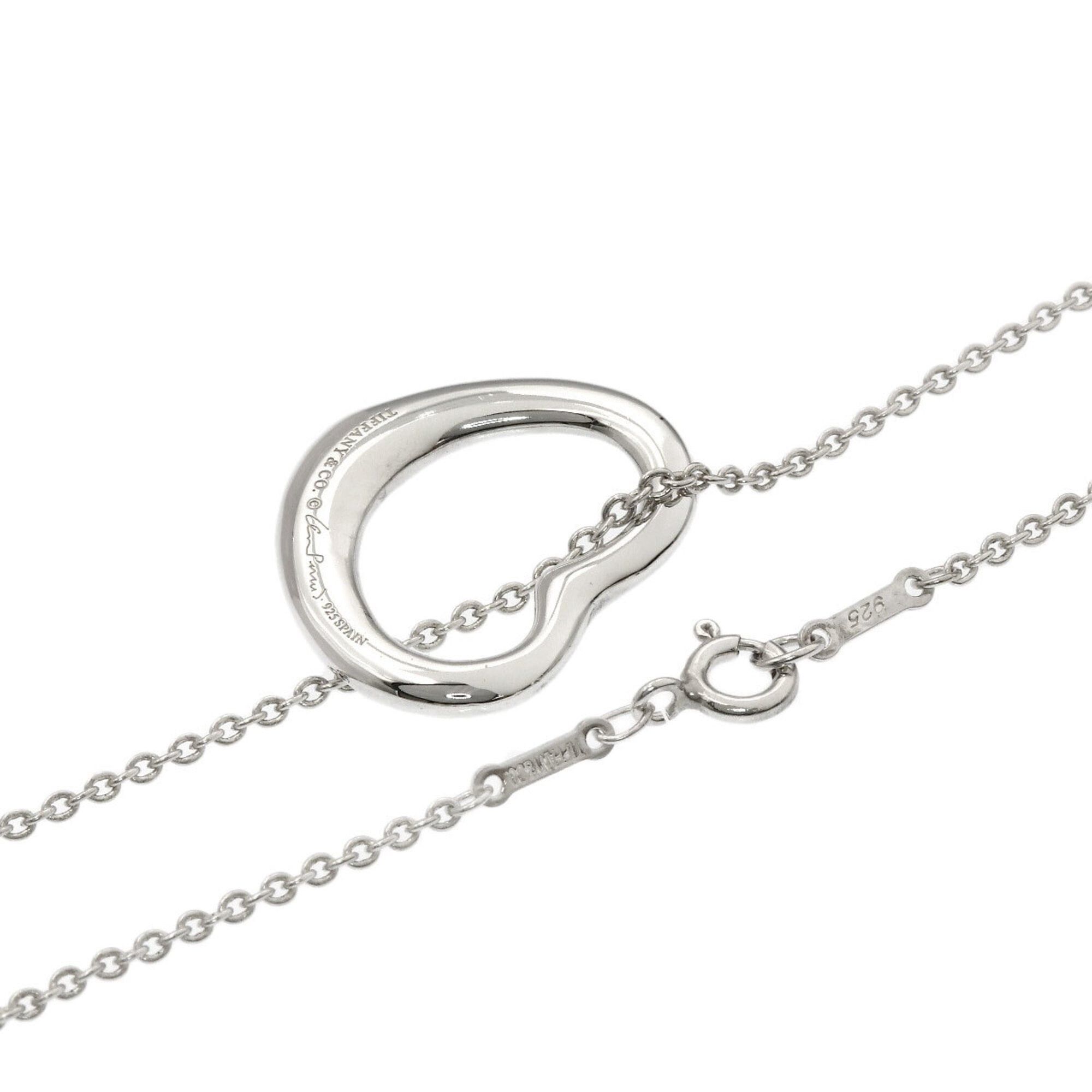Tiffany & Co. Tiffany & Co. Open Heart Necklace, Silver, Women's. Size ONE SIZE - 2 Thumbnail
