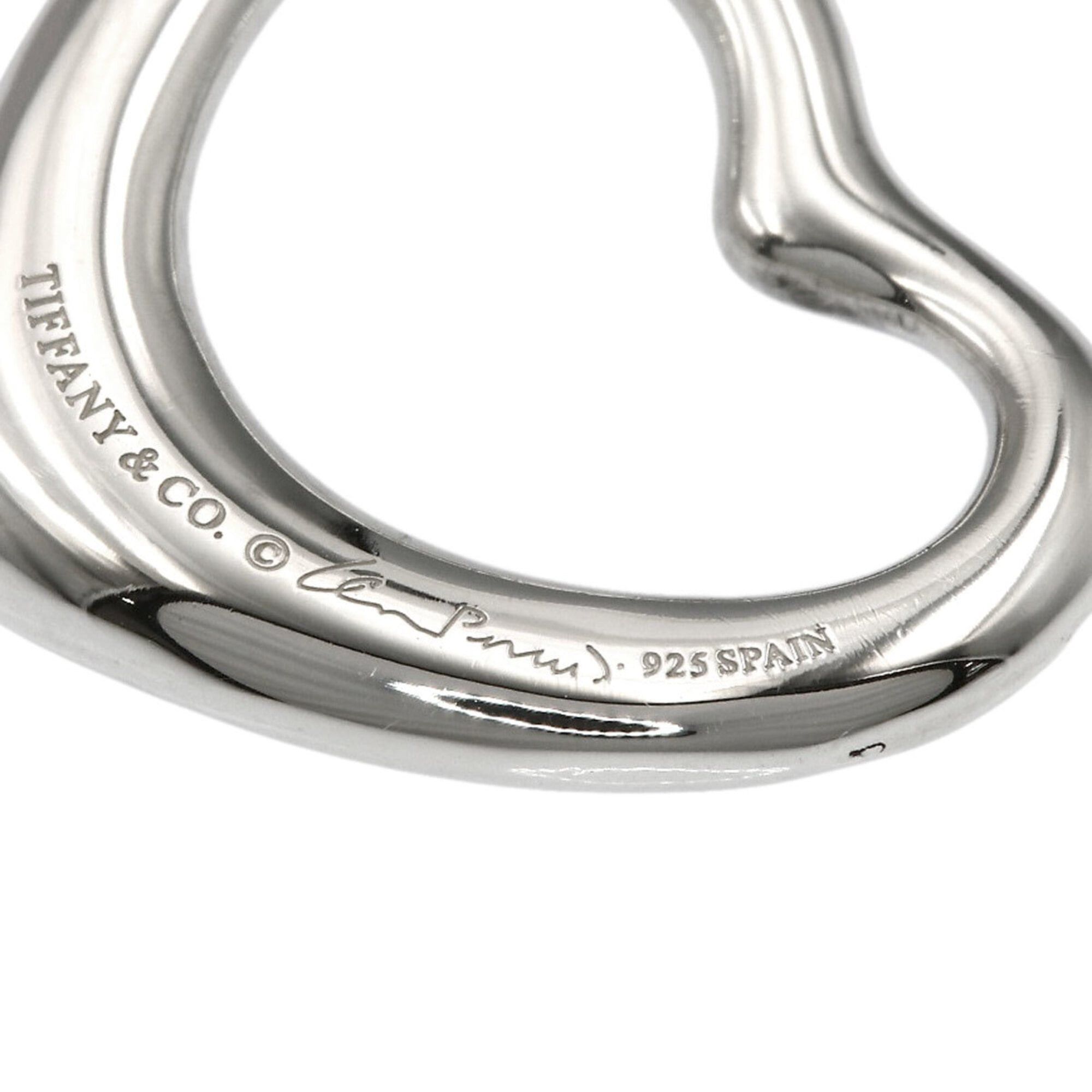 Tiffany & Co. Tiffany & Co. Open Heart Necklace, Silver, Women's. Size ONE SIZE - 4 Thumbnail