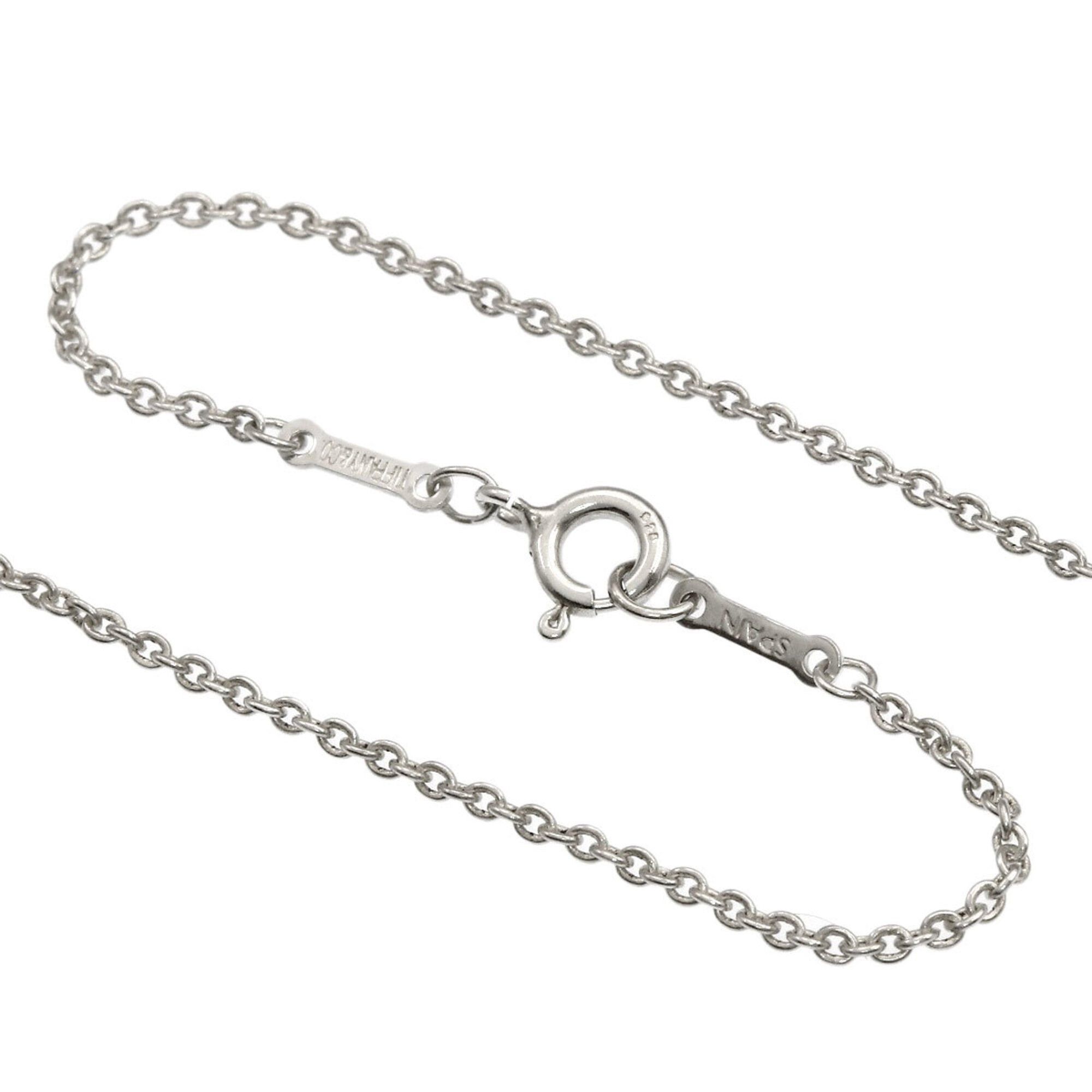 Tiffany & Co. Tiffany & Co. Open Heart Necklace, Silver, Women's. Size ONE SIZE - 3 Thumbnail