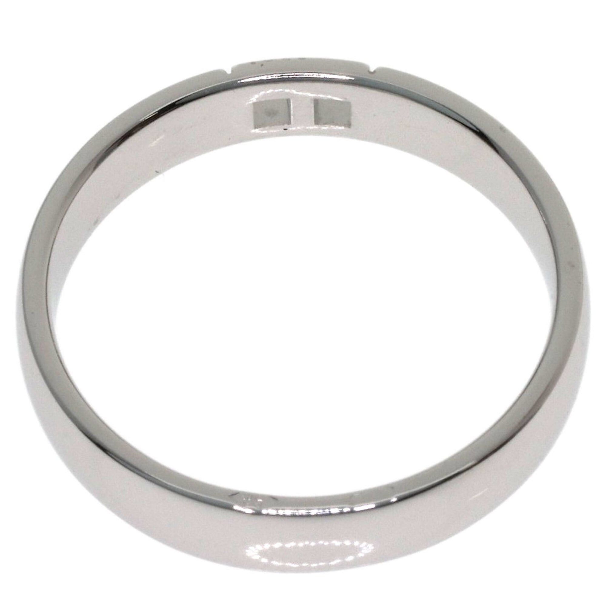 Hermes Hermes Ever Hercules #49 Ring, 18K White Gold, Women's Size ONE SIZE - 4 Thumbnail