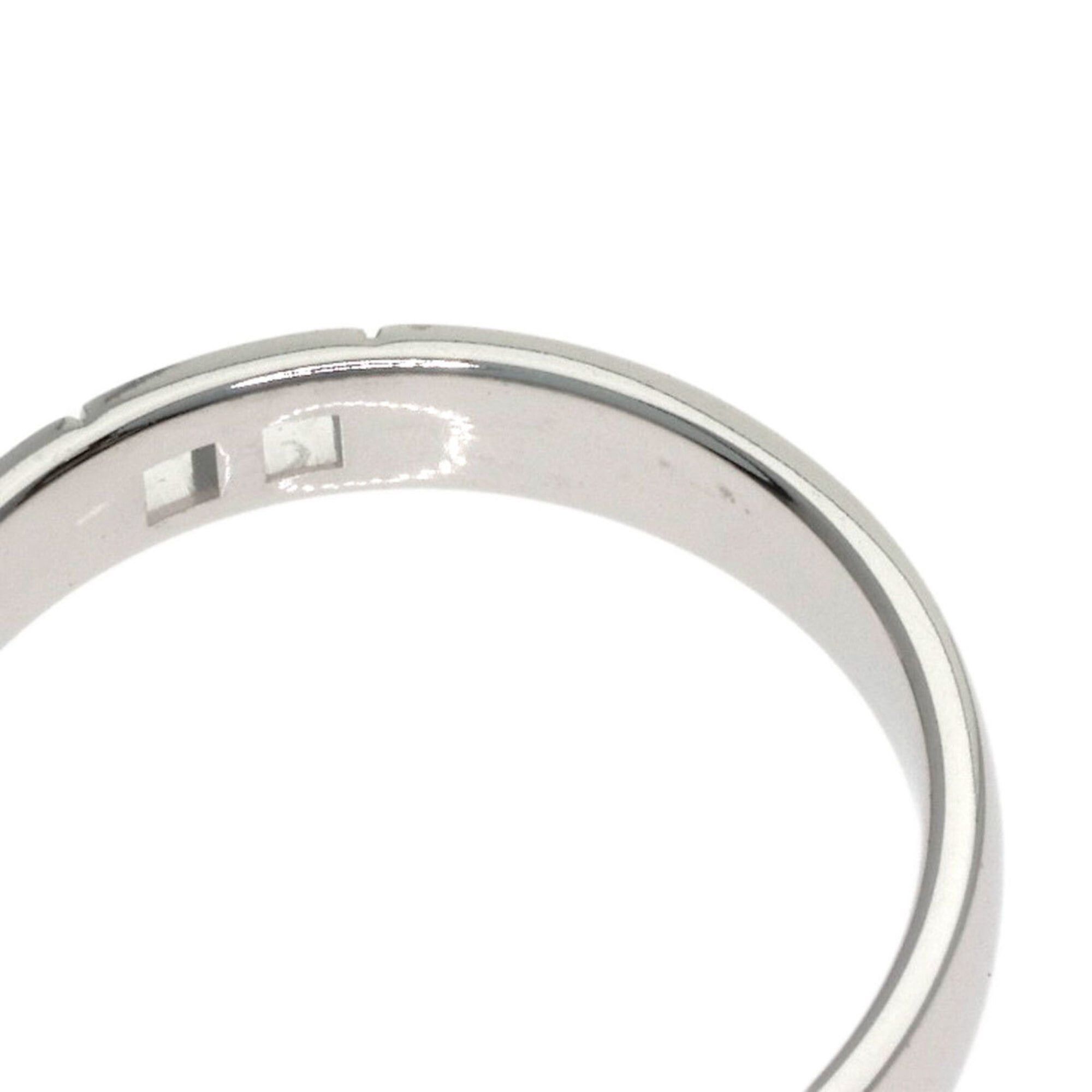 Hermes Hermes Ever Hercules #49 Ring, 18K White Gold, Women's Size ONE SIZE - 8 Thumbnail