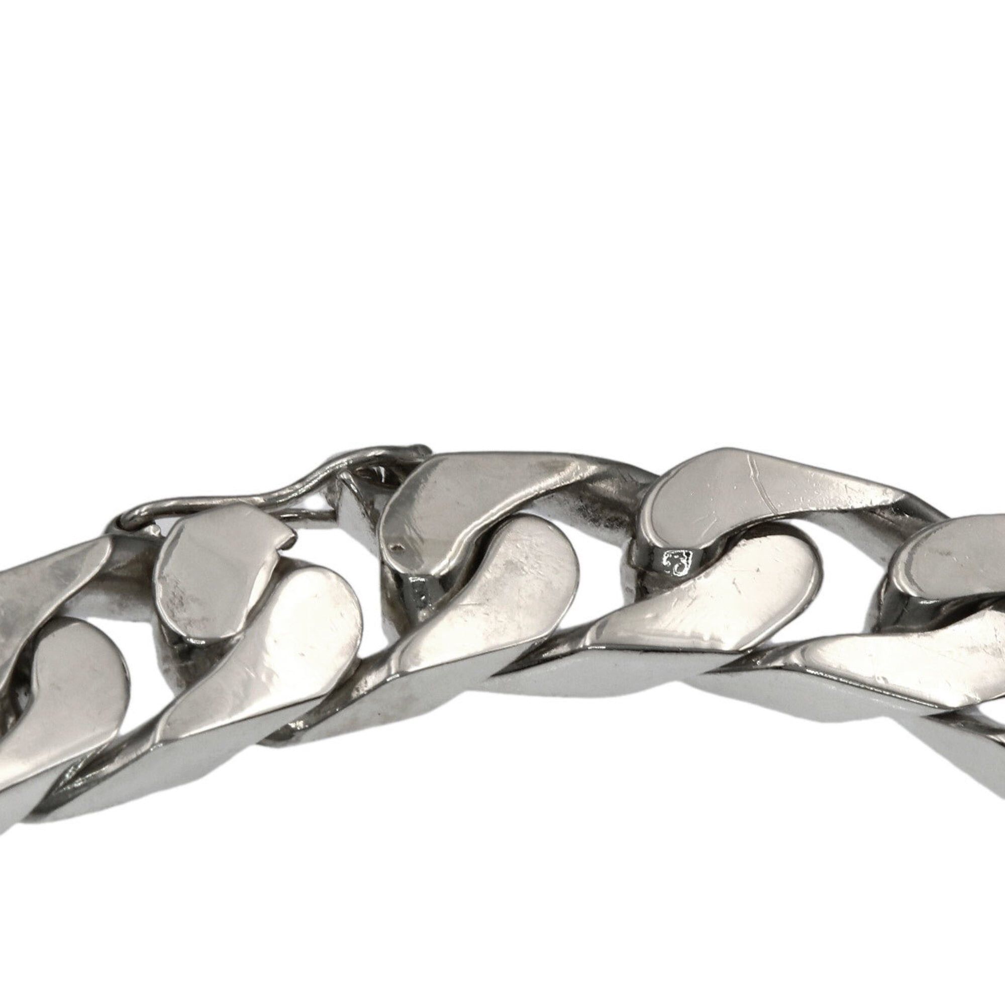 Gucci Gucci Cuban link bracelet, silver, women's. Size ONE SIZE - 9 Thumbnail