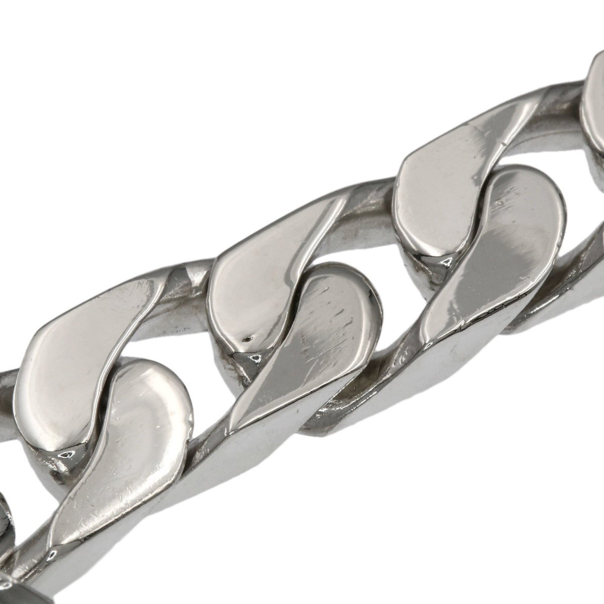 Gucci Gucci Cuban link bracelet, silver, women's. Size ONE SIZE - 8 Thumbnail