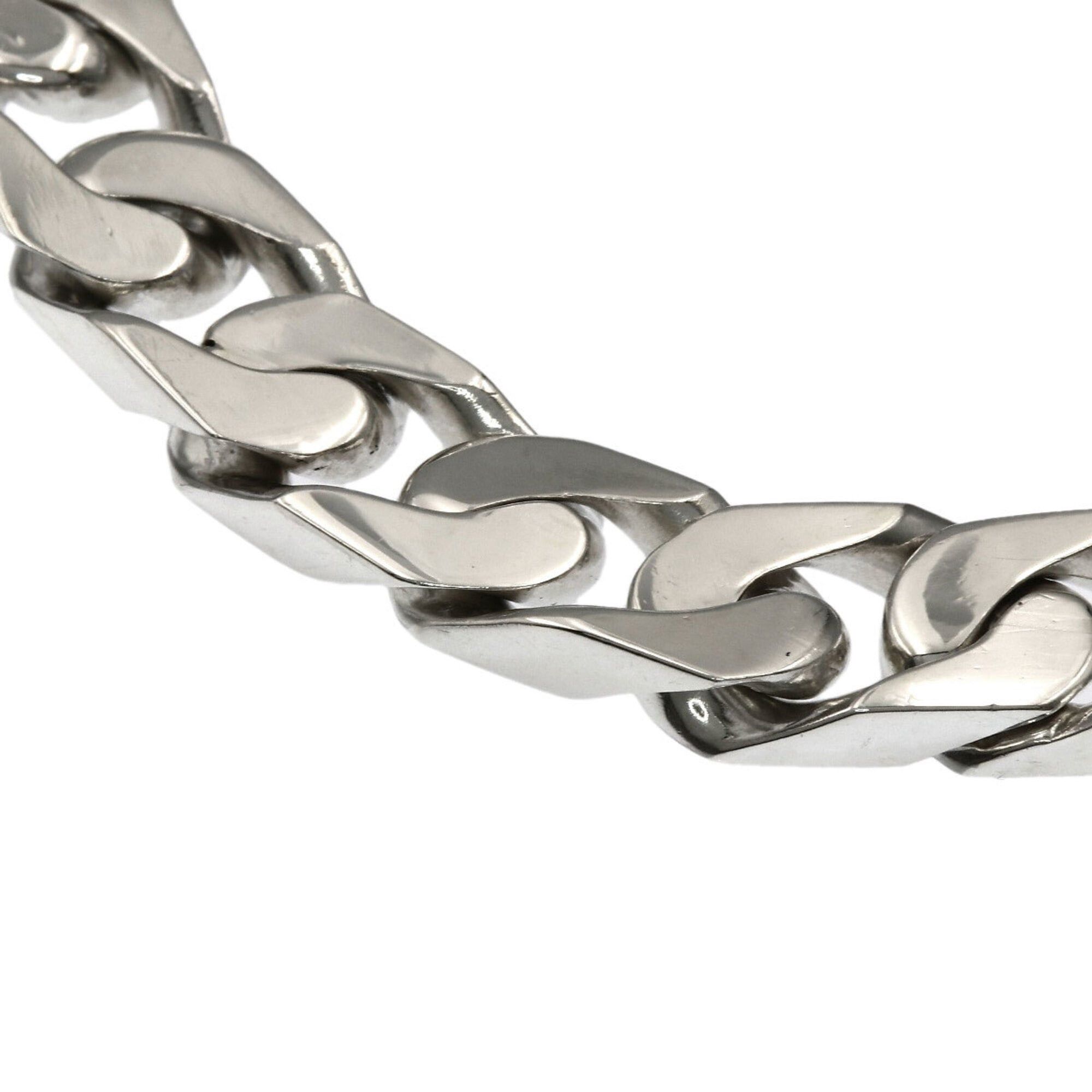 Gucci Gucci Cuban link bracelet, silver, women's. Size ONE SIZE - 2 Thumbnail