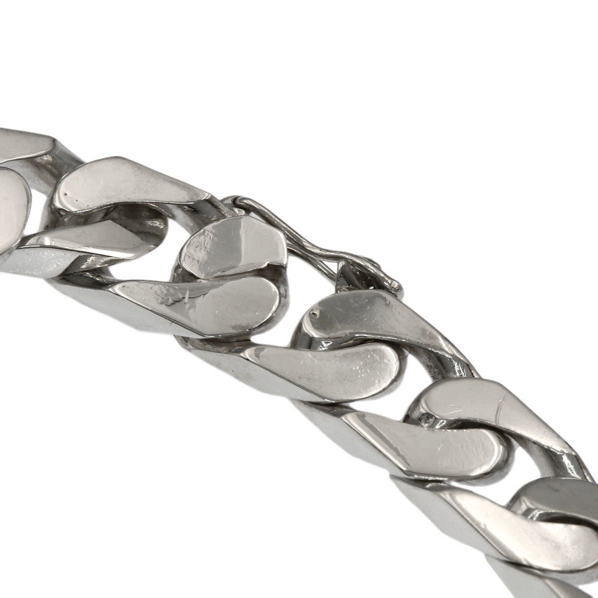 Gucci Gucci Cuban link bracelet, silver, women's. Size ONE SIZE - 4 Thumbnail