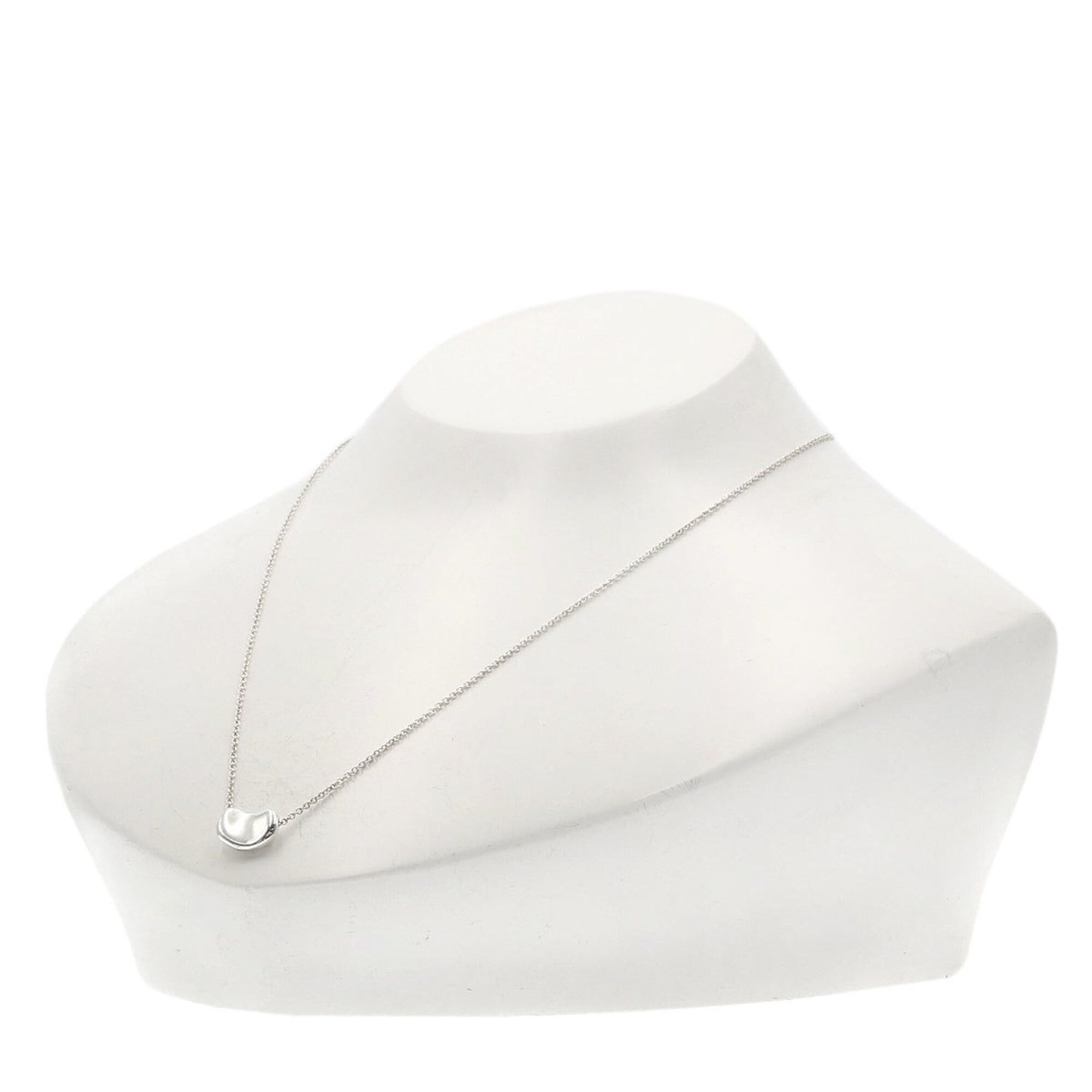 Tiffany & Co. Tiffany Bean Necklace, Silver, Women's, TIFFANY&Co. Size ONE SIZE - 5 Thumbnail