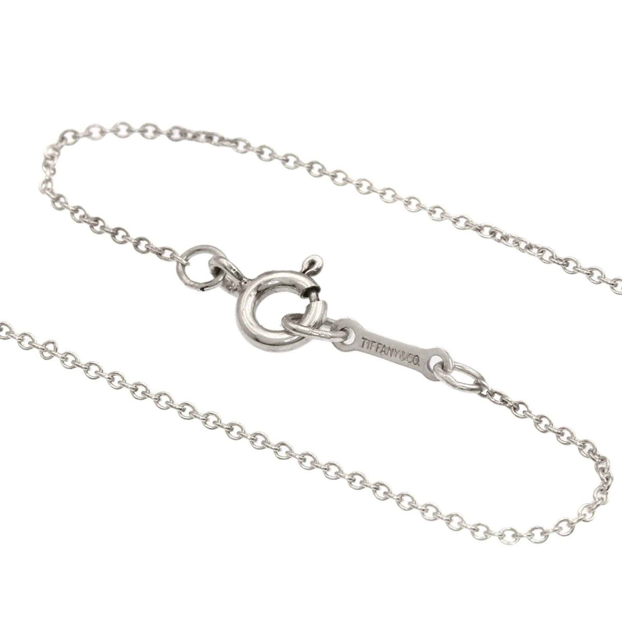 Tiffany & Co. Tiffany Bean Necklace, Silver, Women's, TIFFANY&Co. Size ONE SIZE - 3 Thumbnail