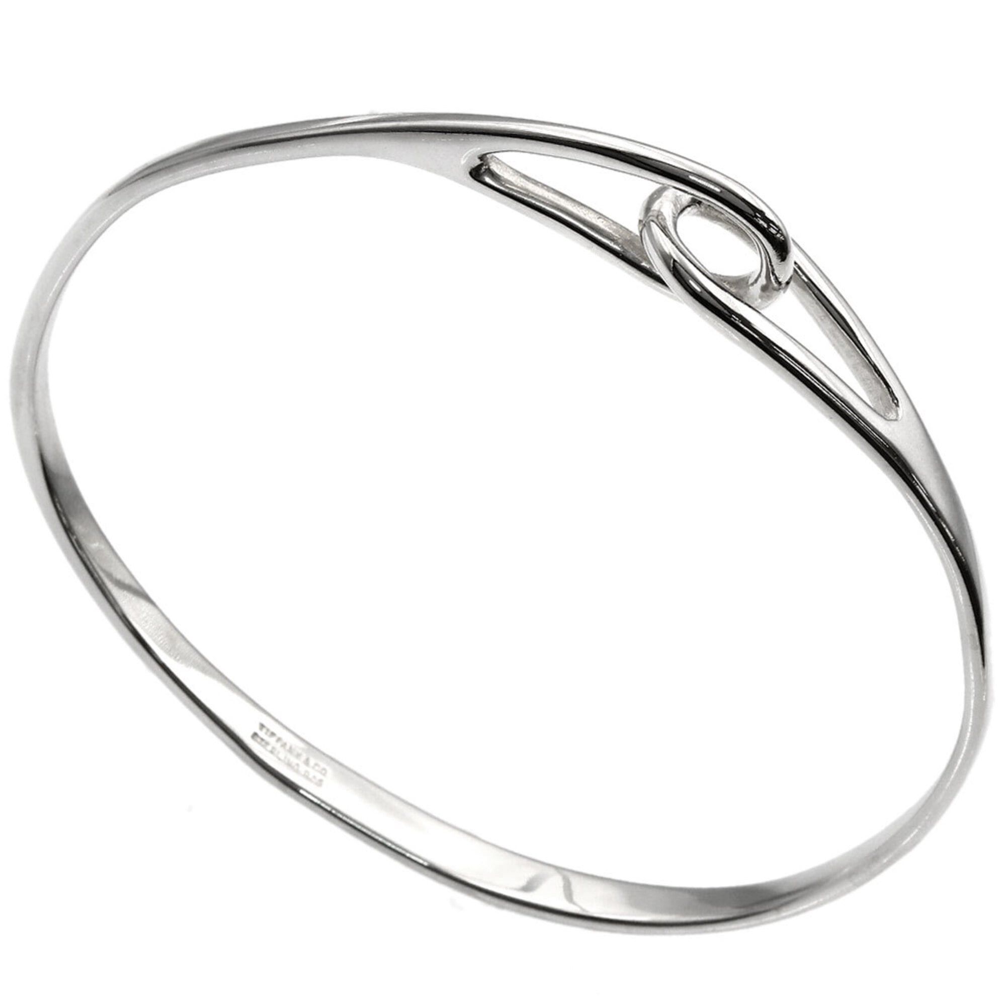 Tiffany & Co. Tiffany & Co. Double Loop Bracelet, Silver, Women's. Size ONE SIZE - 2 Thumbnail
